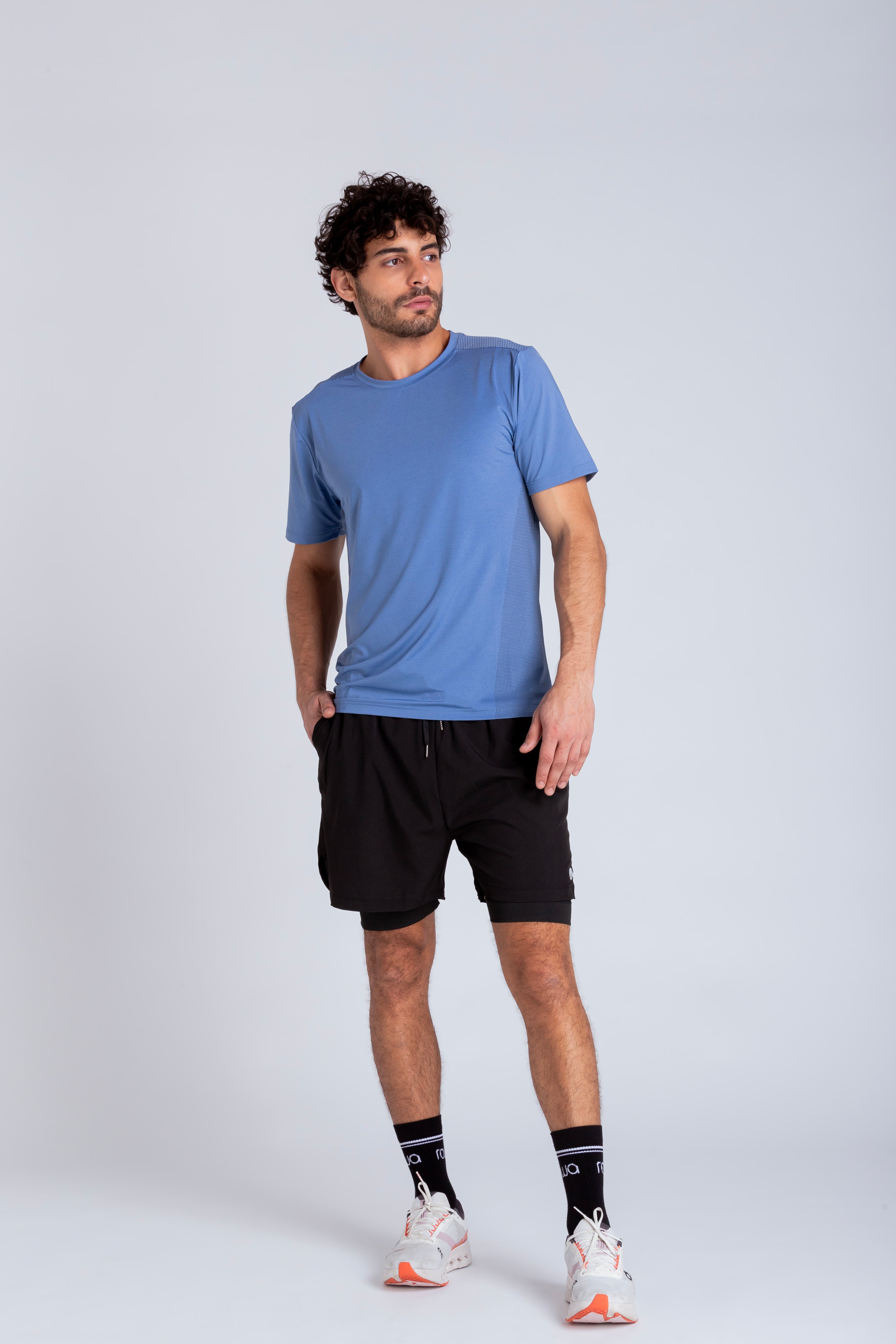 Camiseta Basic - Azul