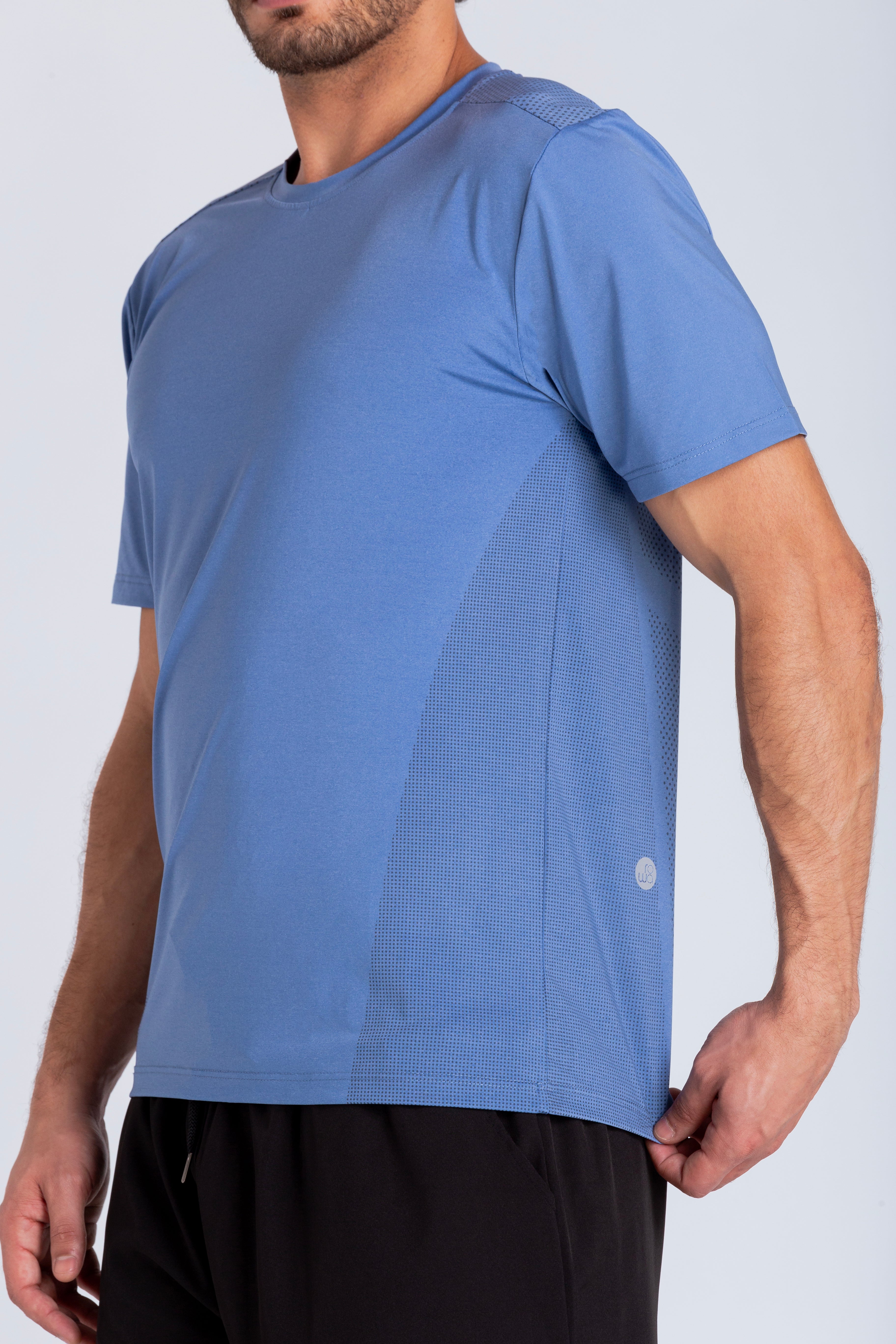 Camiseta Basic - Azul