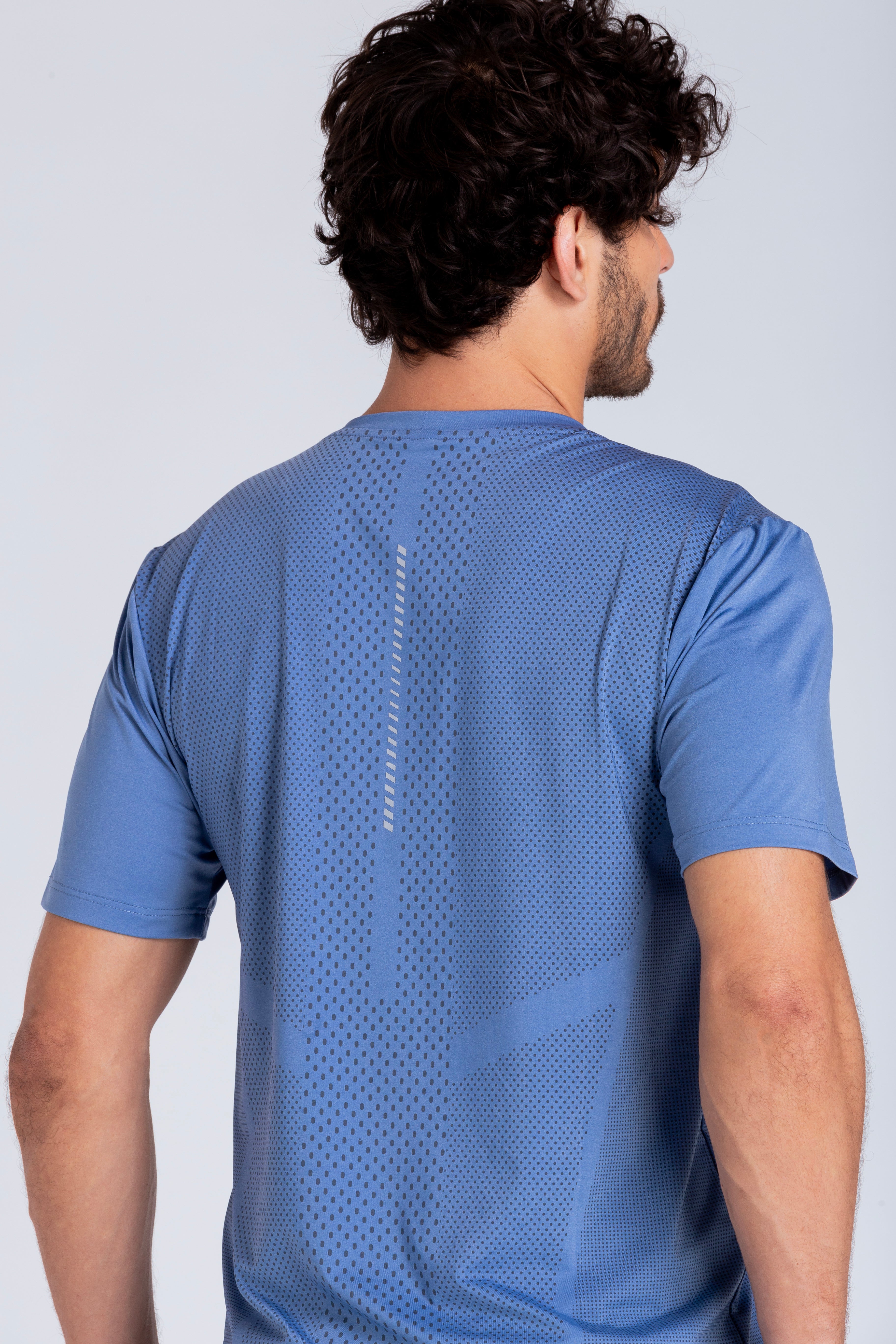 Camiseta Basic - Azul