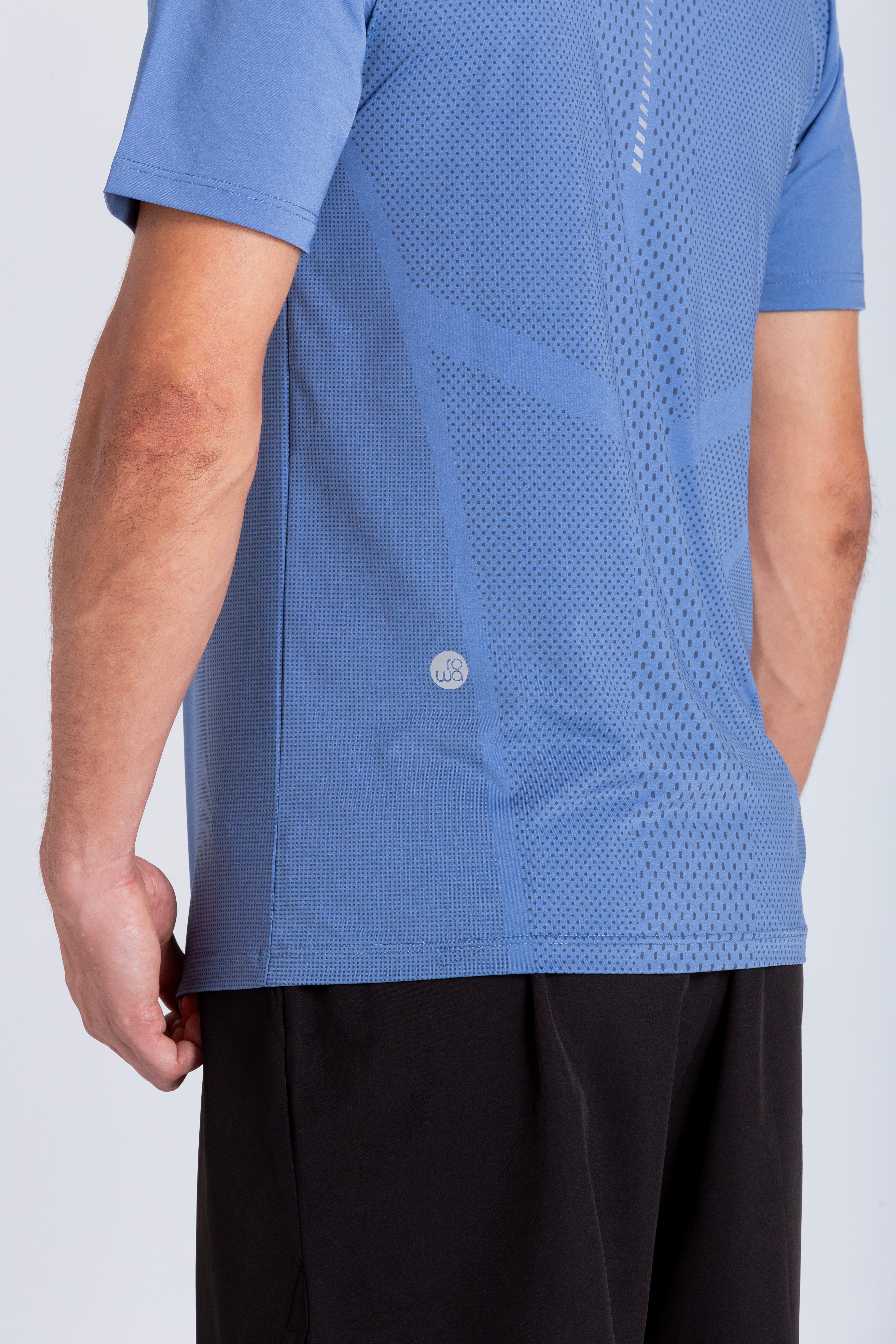 Camiseta Basic - Azul