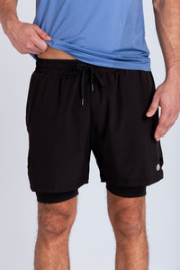 Bermuda Masculina - Preto