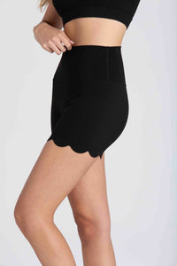 SHORT HEART - PRETO