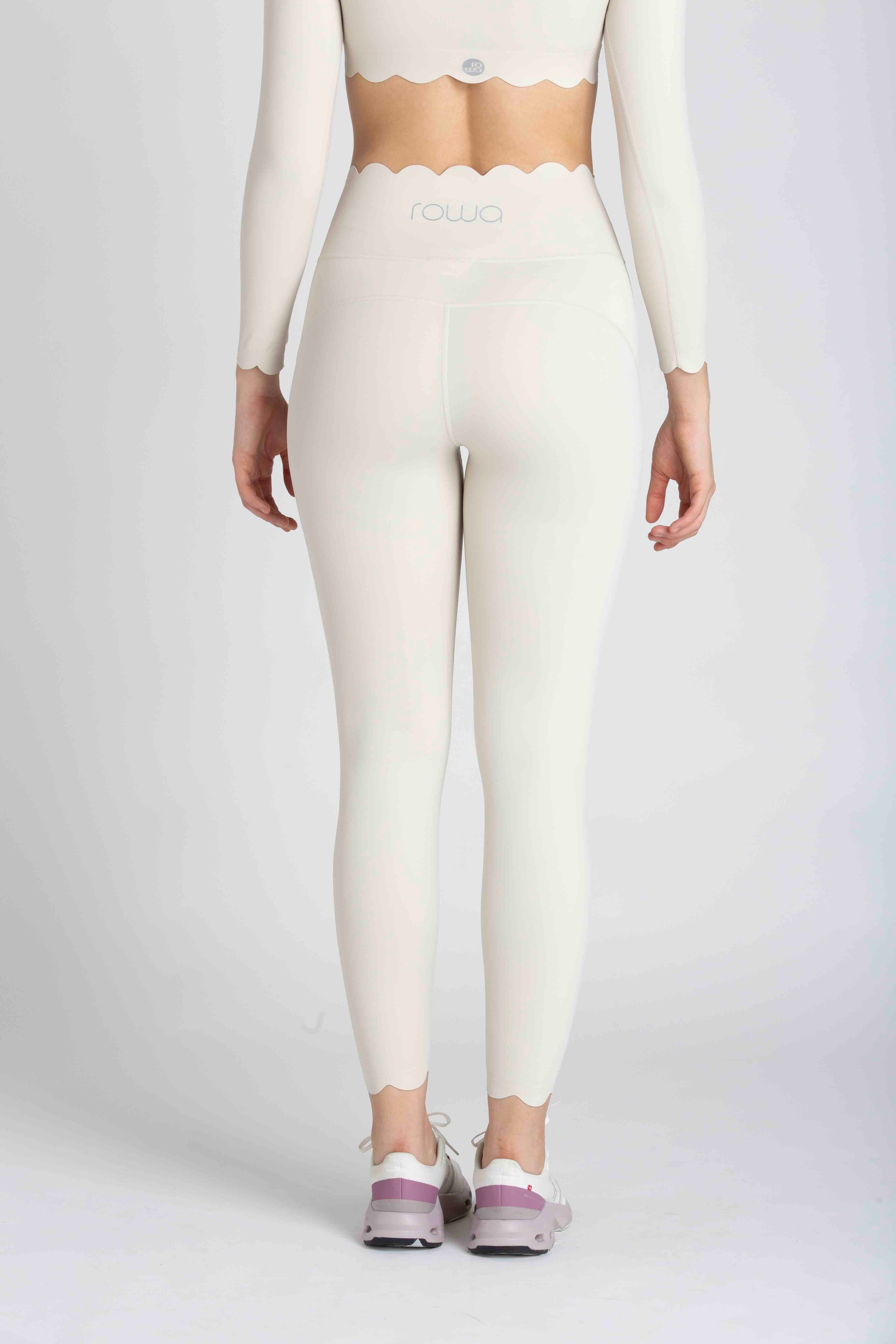 LEGGING HEART - OFF-WHITE