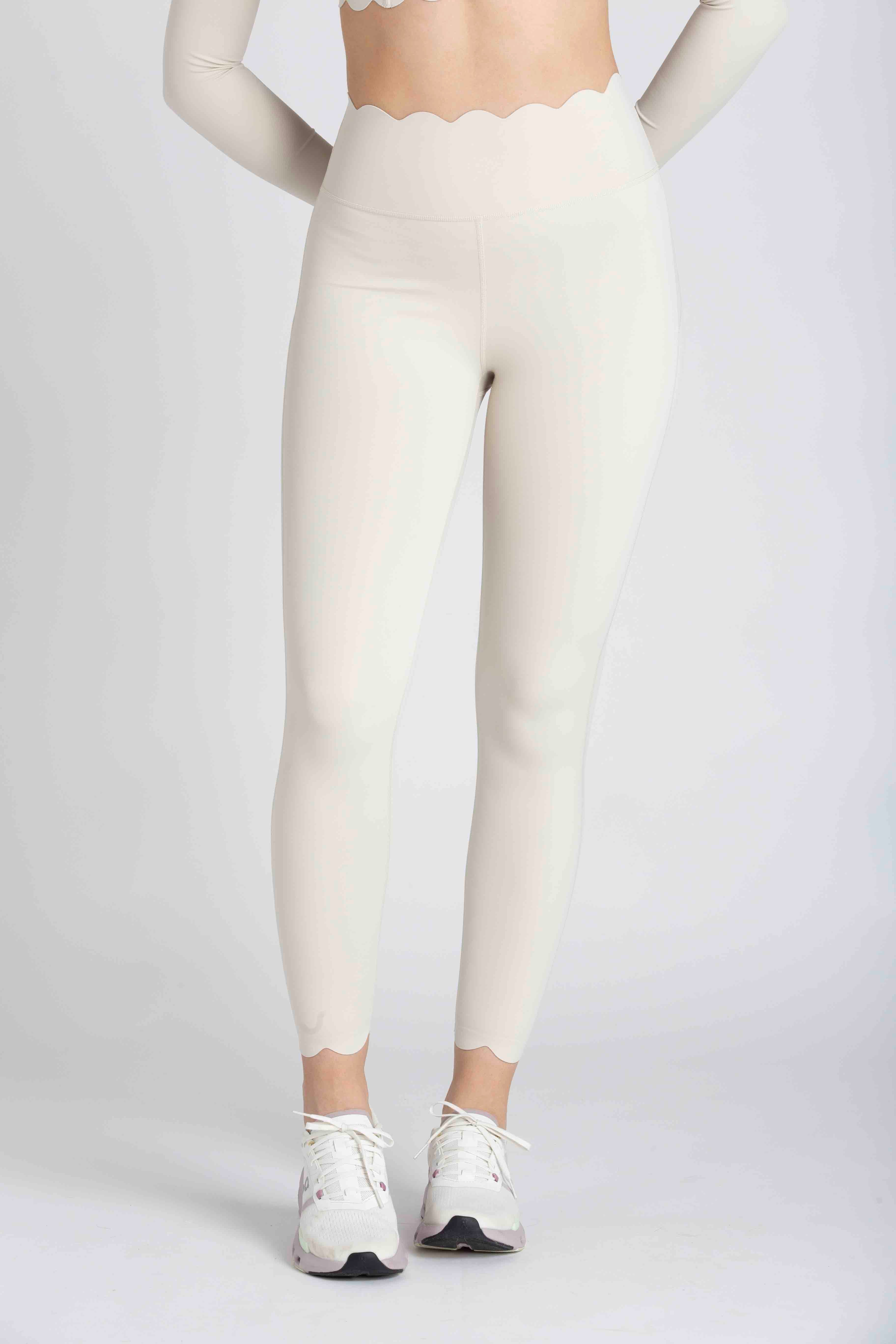 LEGGING HEART - OFF-WHITE