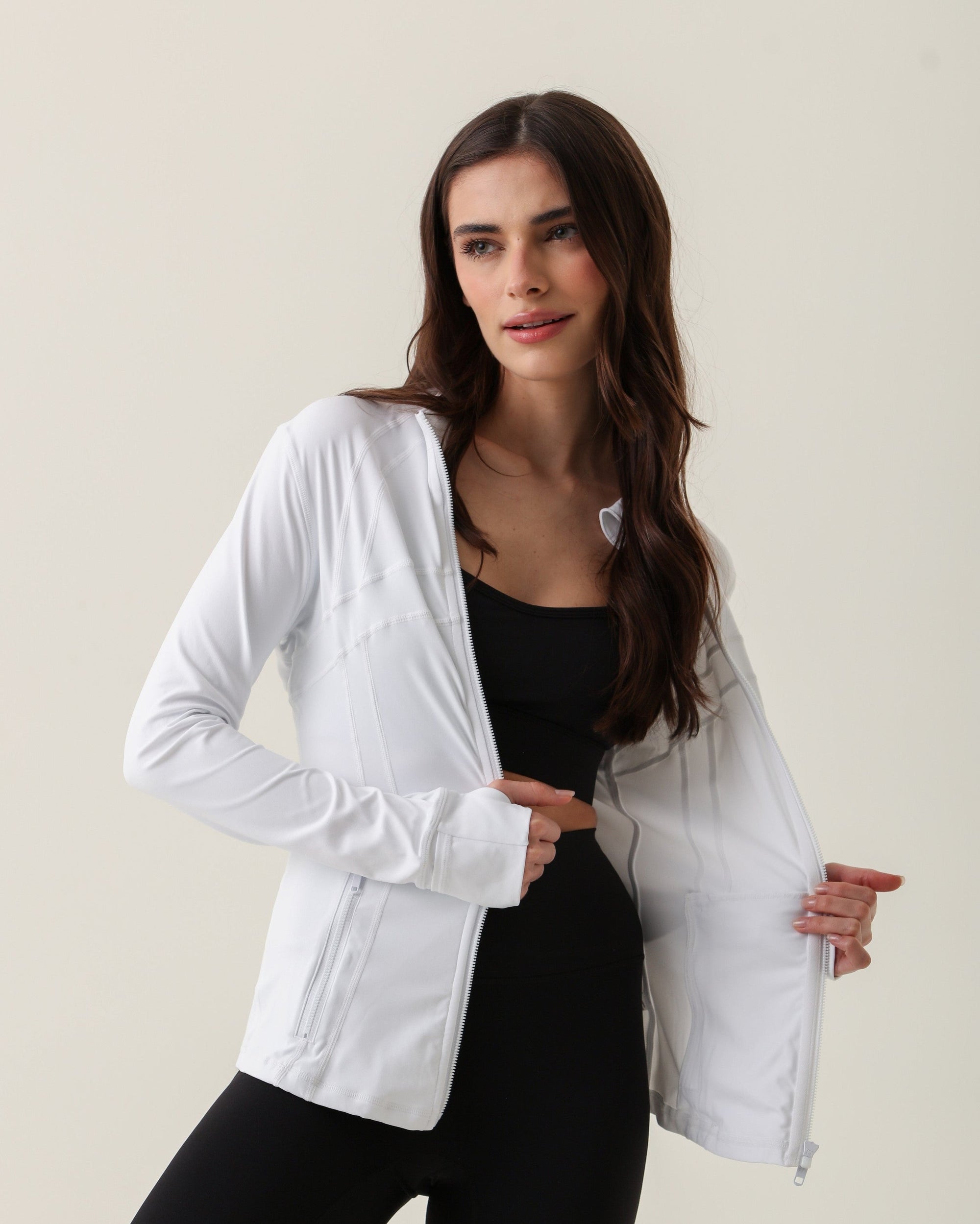 Jaqueta Trend Rowa - Branco ROWA STORE DI9