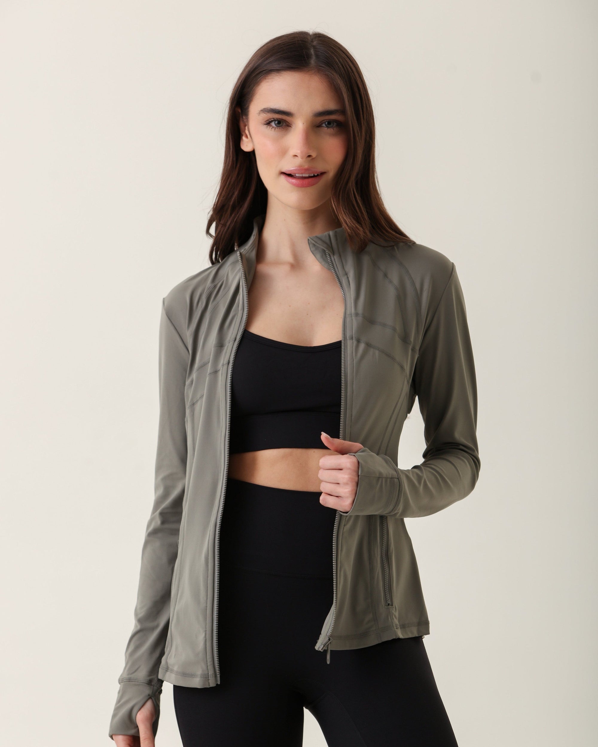 Jaqueta Trend Rowa - Cinza ROWA STORE DI5