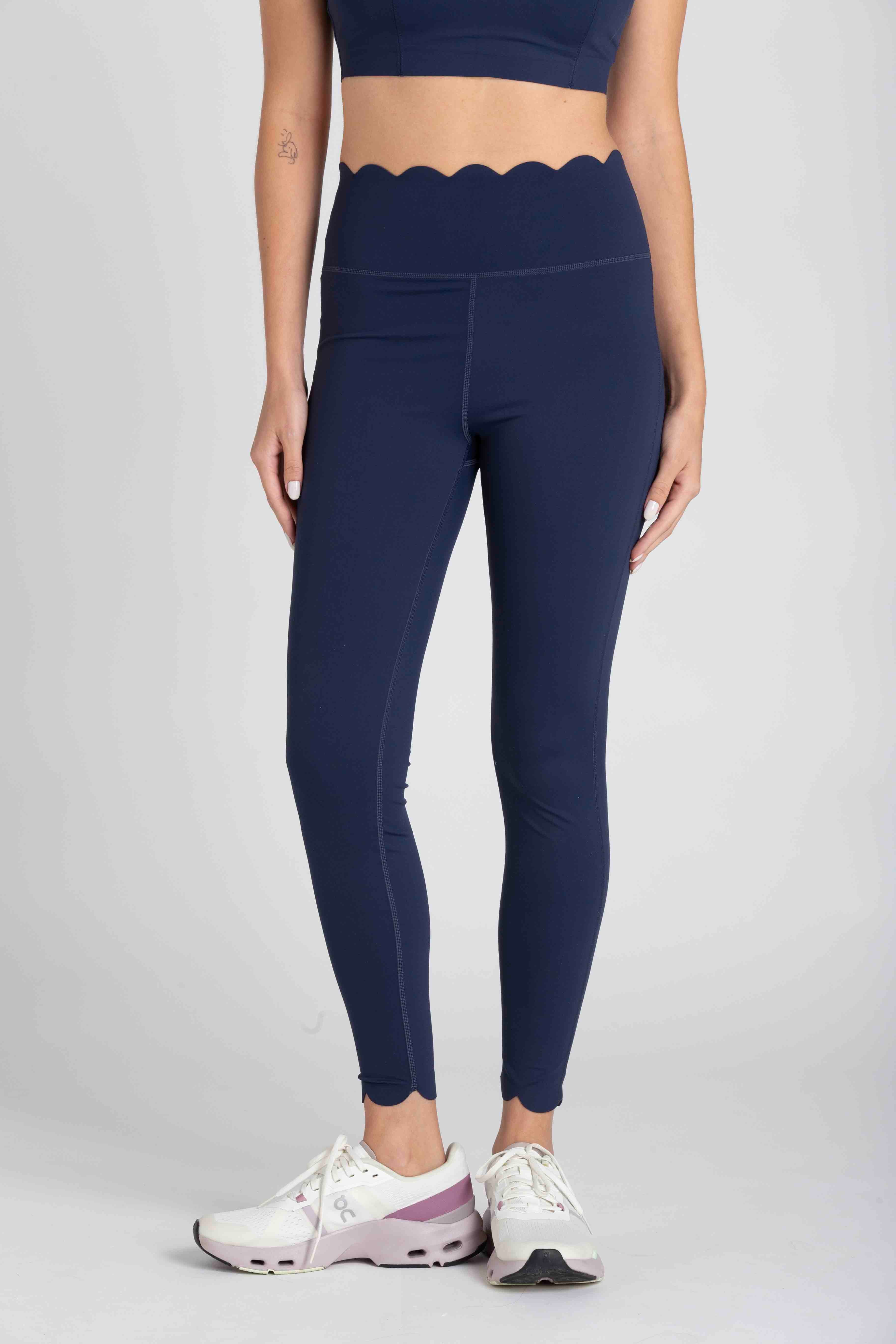 LEGGING HEART - AZUL MARINHO