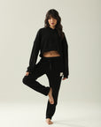 Conjunto Moletom Rowa Lounge Flow - Preto ROWA STORE DI6