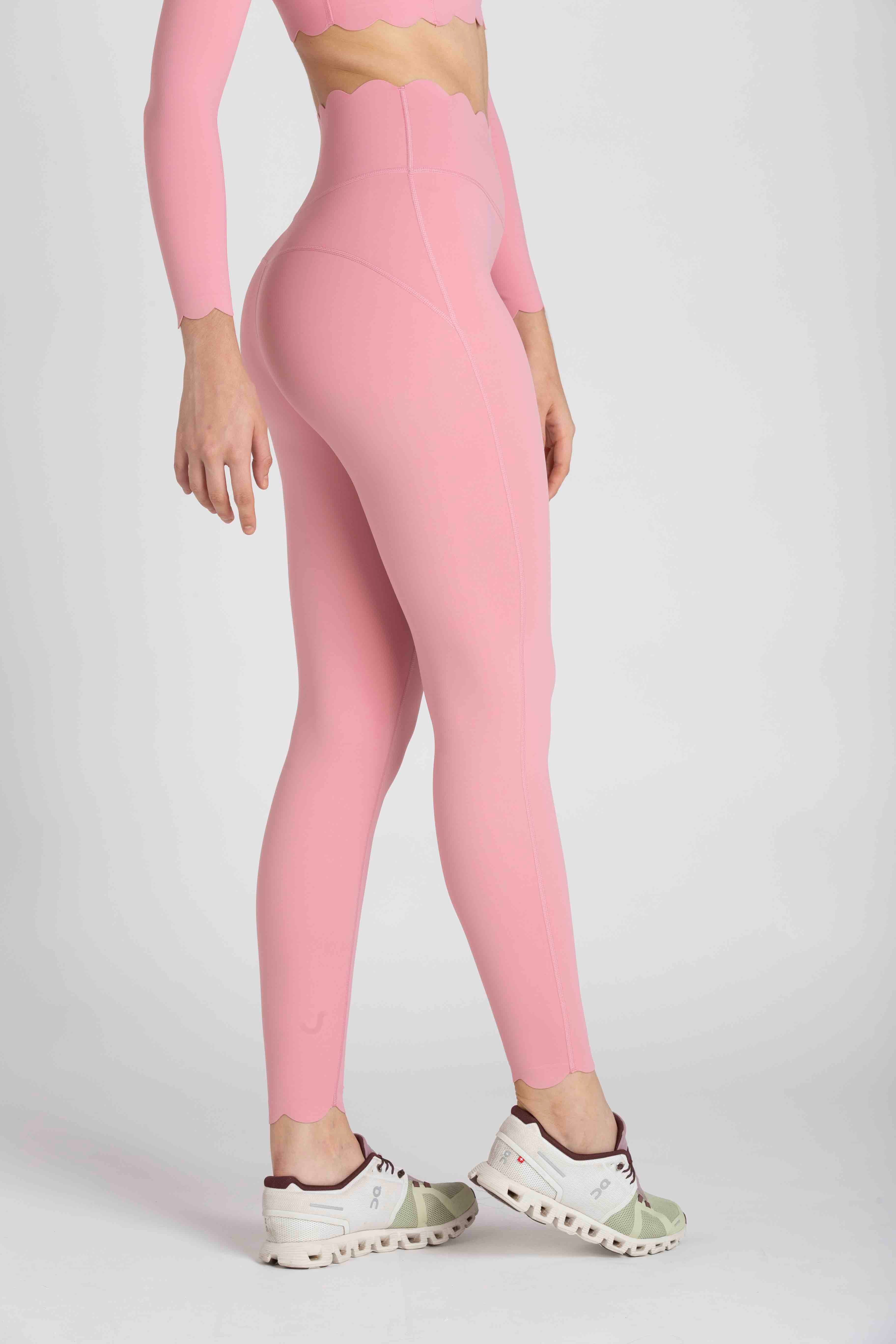 LEGGING HEART - ROSE