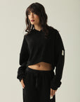 Conjunto Moletom Rowa Lounge Flow - Preto ROWA STORE DI6