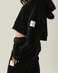 Conjunto Moletom Rowa Lounge Flow - Preto ROWA STORE DI6
