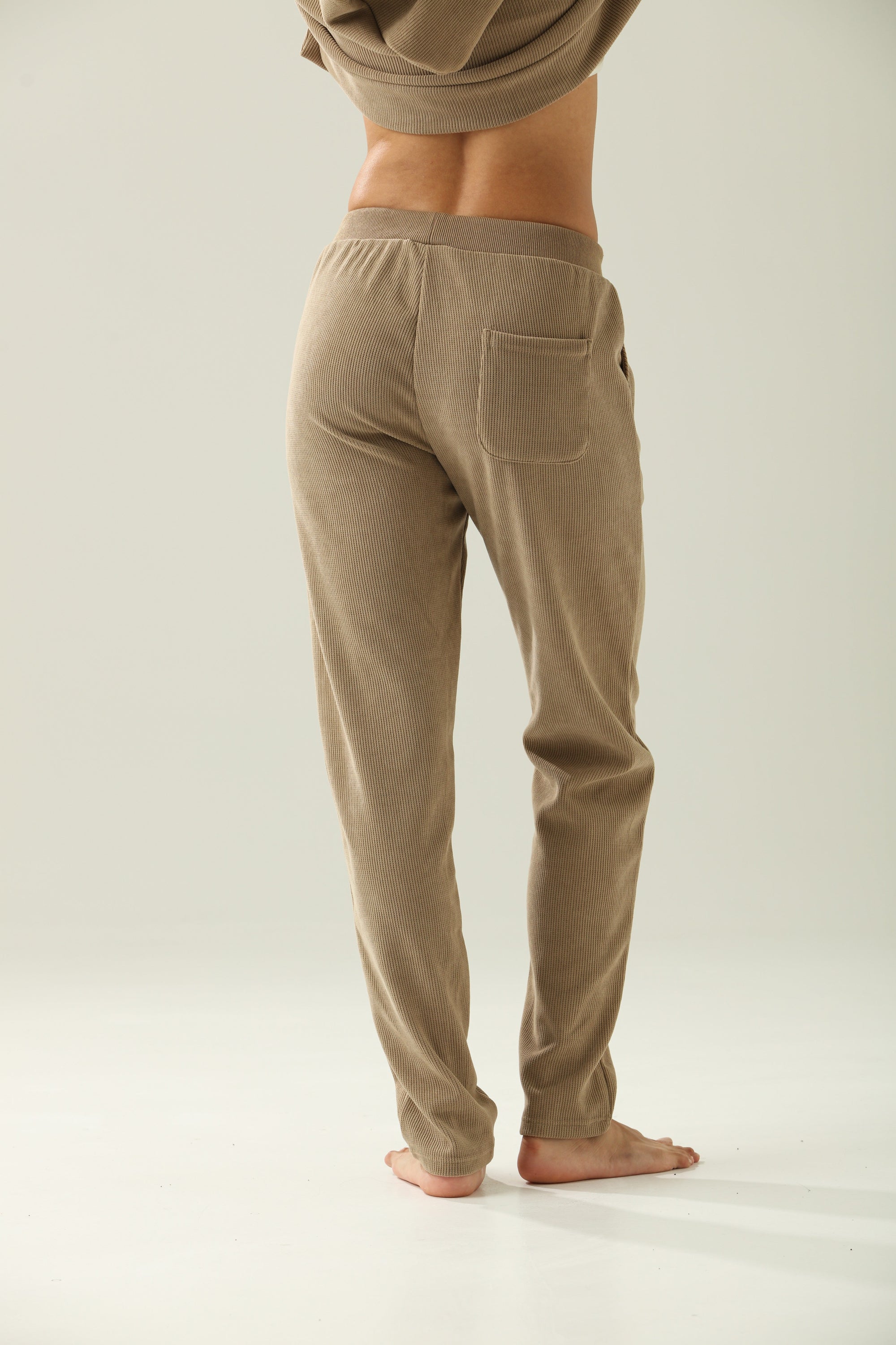 Conjunto Moletom Rowa Lounge Flow - Bege ROWA STORE DI6