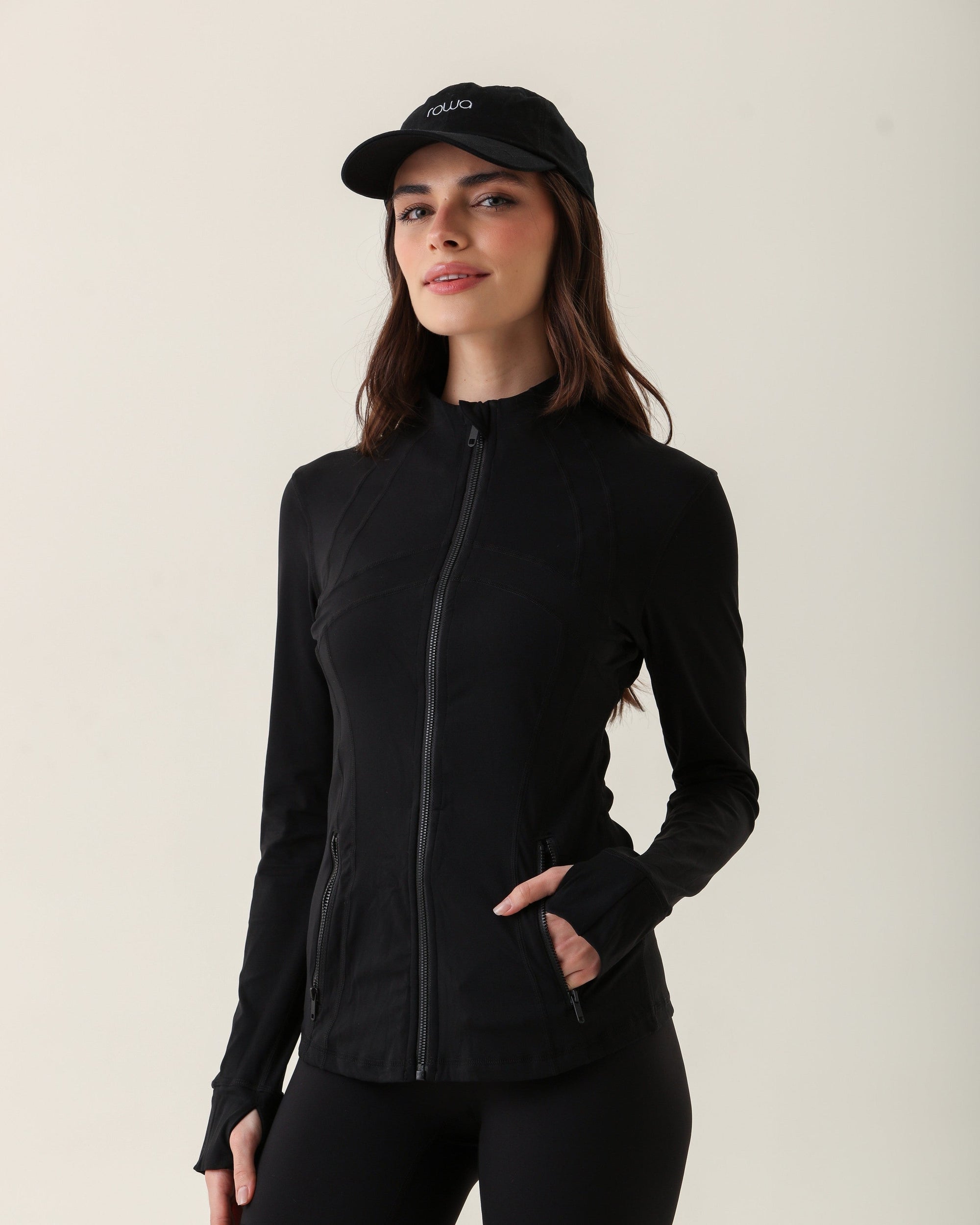 Jaqueta Trend Rowa - Preto ROWA STORE DI9