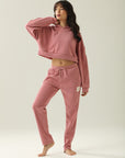 Conjunto Moletom Rowa Lounge Flow - Rose ROWA STORE DI6