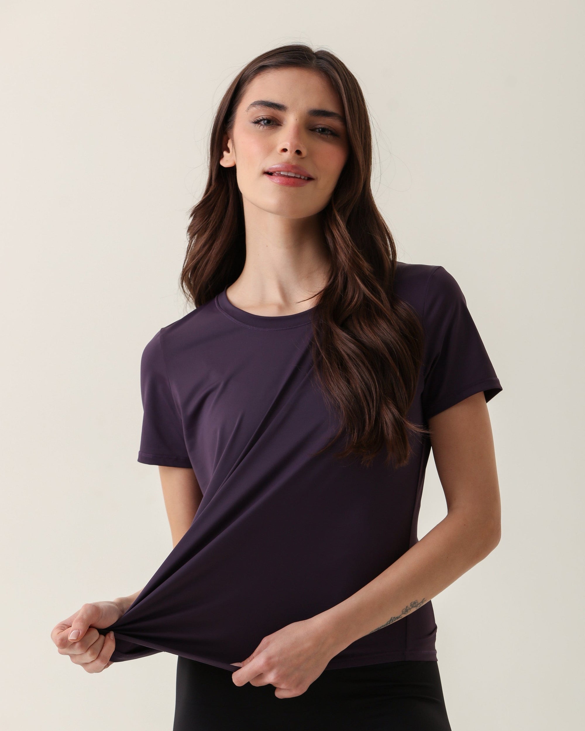 Camiseta Iara - Roxo ROWA STORE DI9