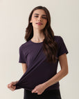 Camiseta Iara - Roxo ROWA STORE DI9