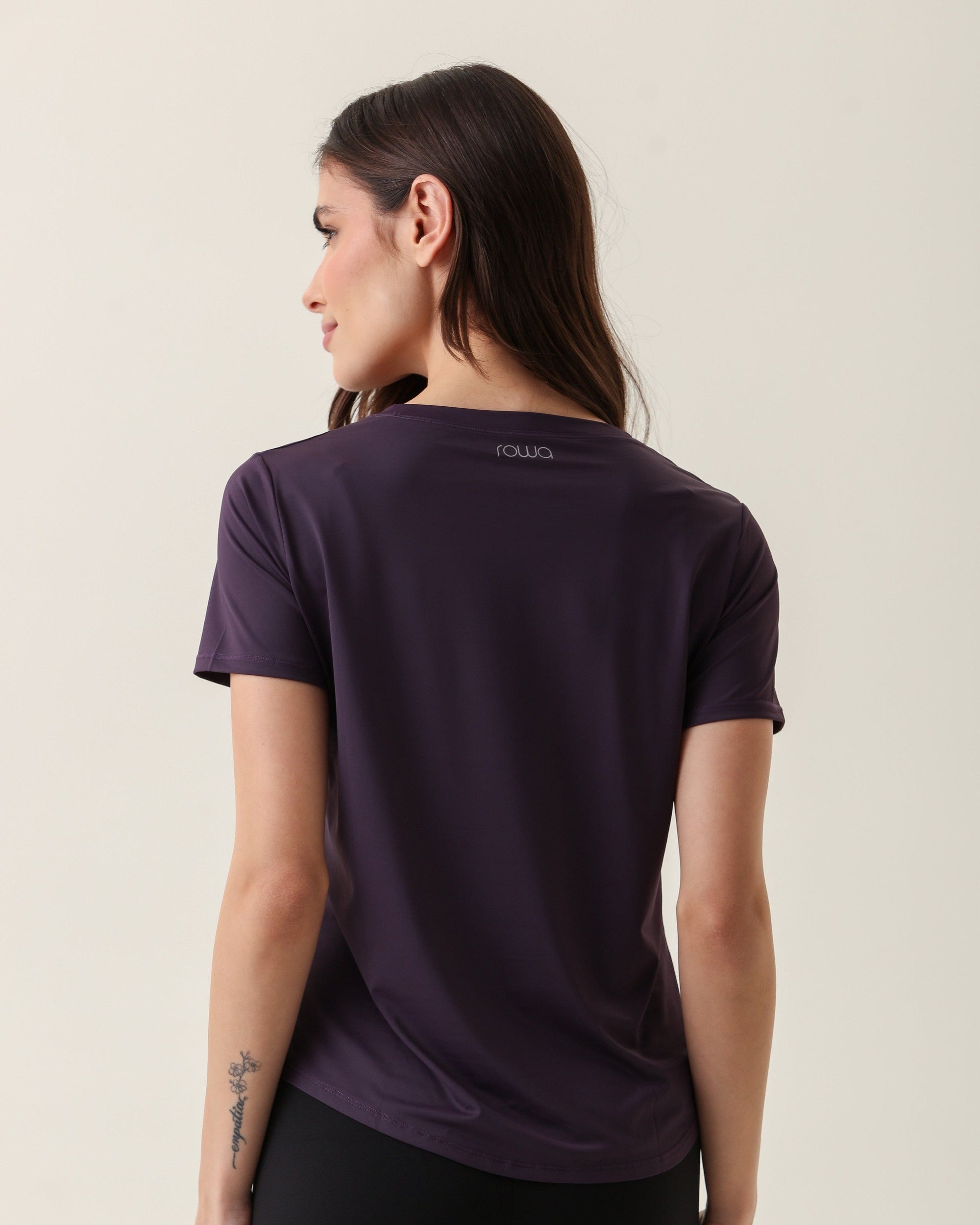 Camiseta Iara - Roxo ROWA STORE DI9