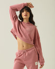 Conjunto Moletom Rowa Lounge Flow - Rose ROWA STORE DI6