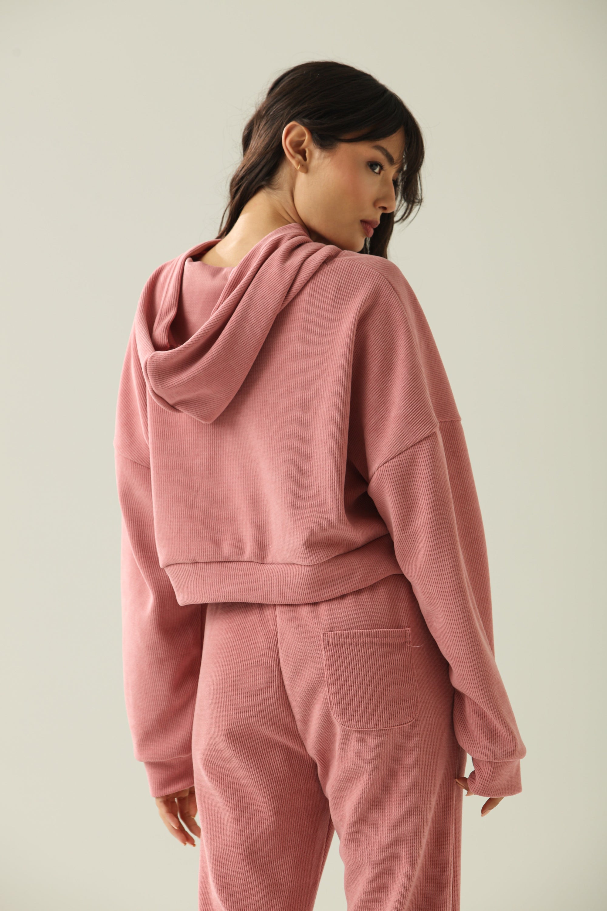 Conjunto Moletom Rowa Lounge Flow - Rose ROWA STORE DI6