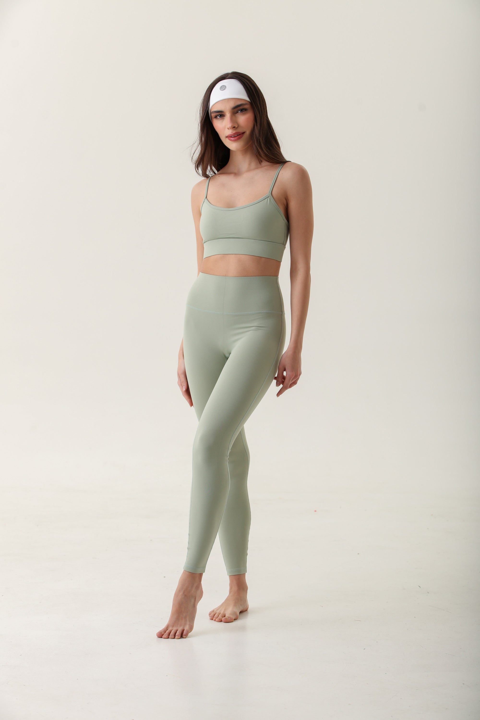 Legging Val - Verde ROWA STORE DI9