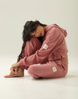 Conjunto Moletom Rowa Lounge Flow - Rose ROWA STORE DI6