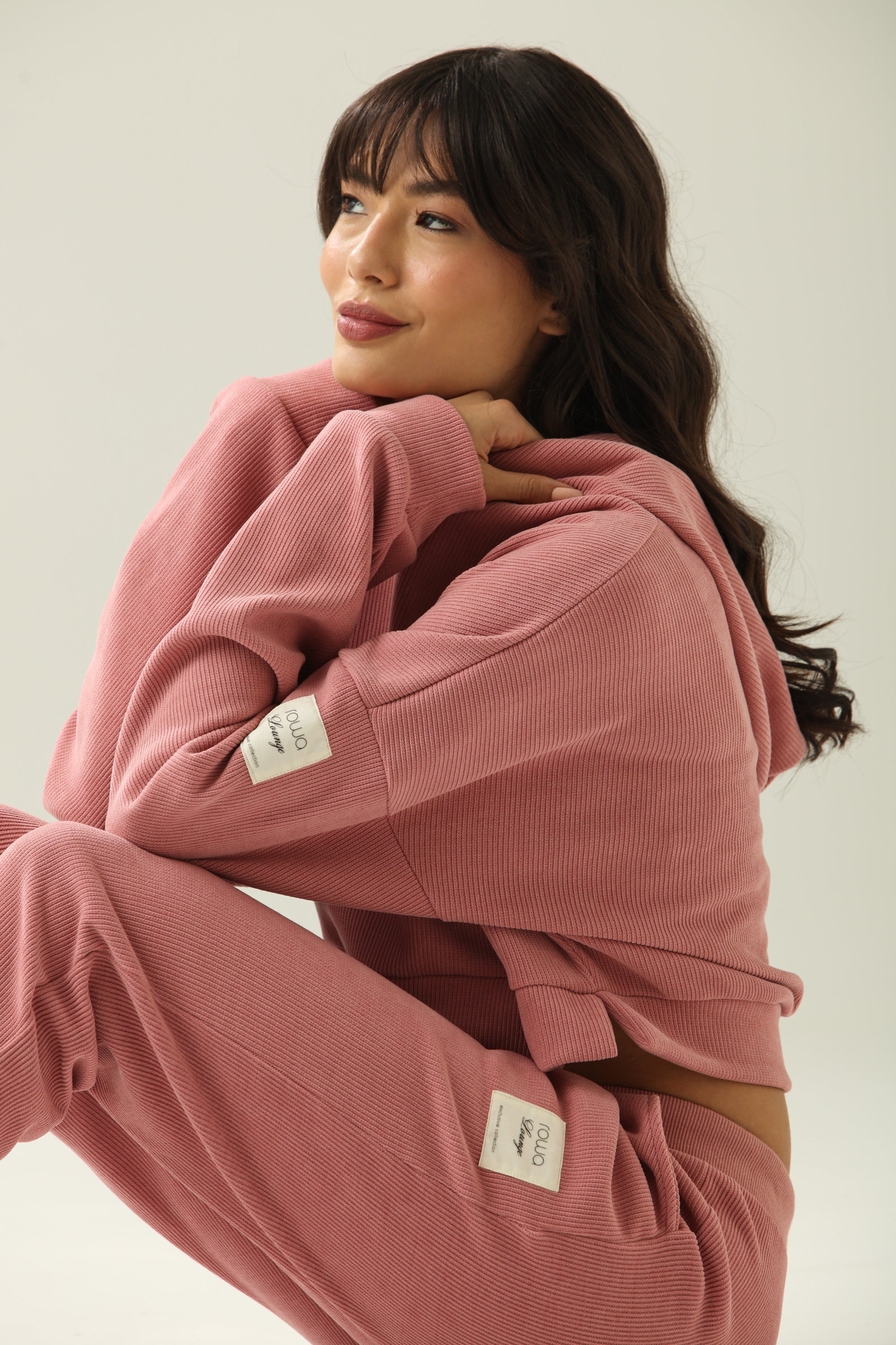 Conjunto Moletom Rowa Lounge Flow - Rose ROWA STORE DI6