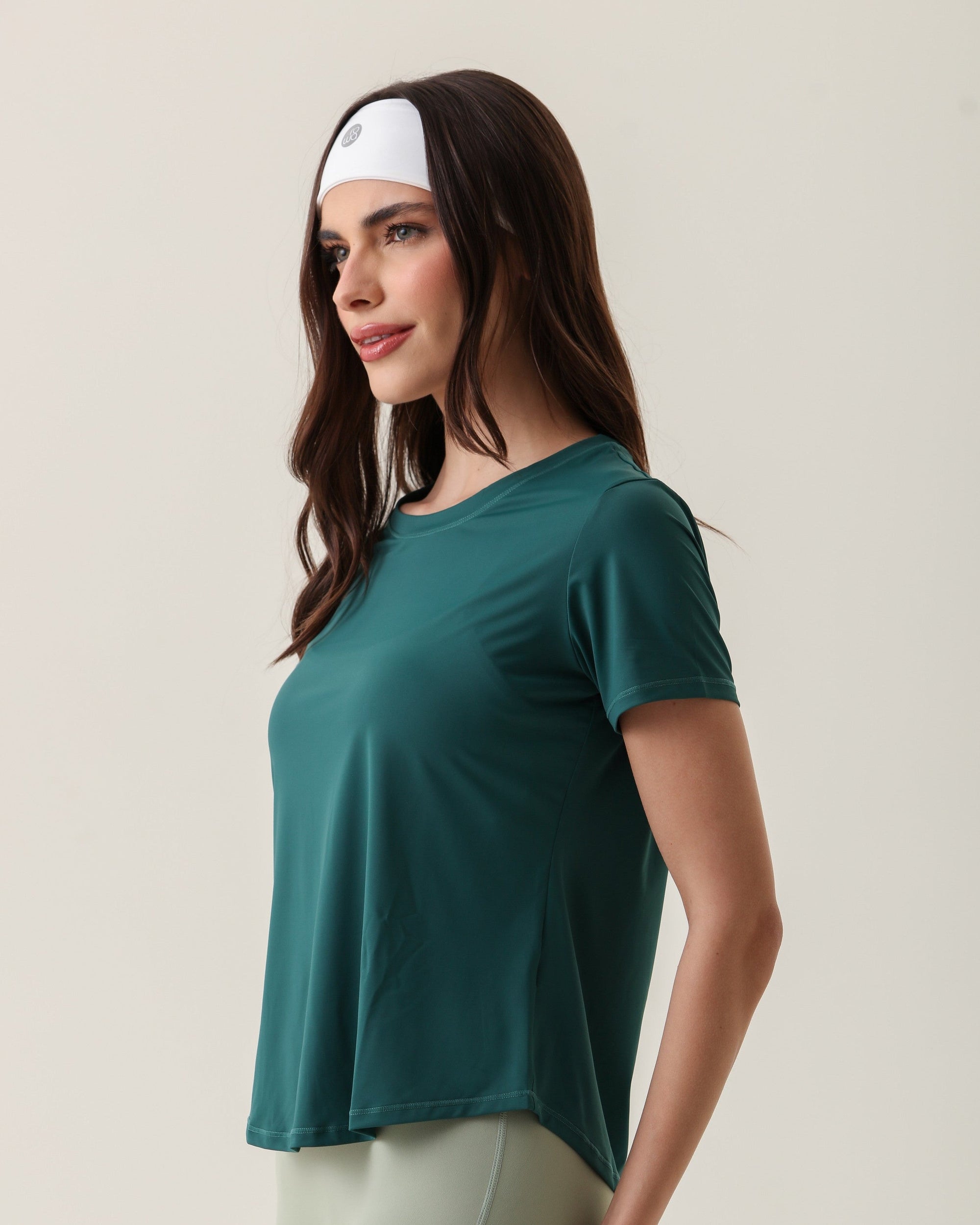 Camiseta Iara - Verde ROWA STORE DI9