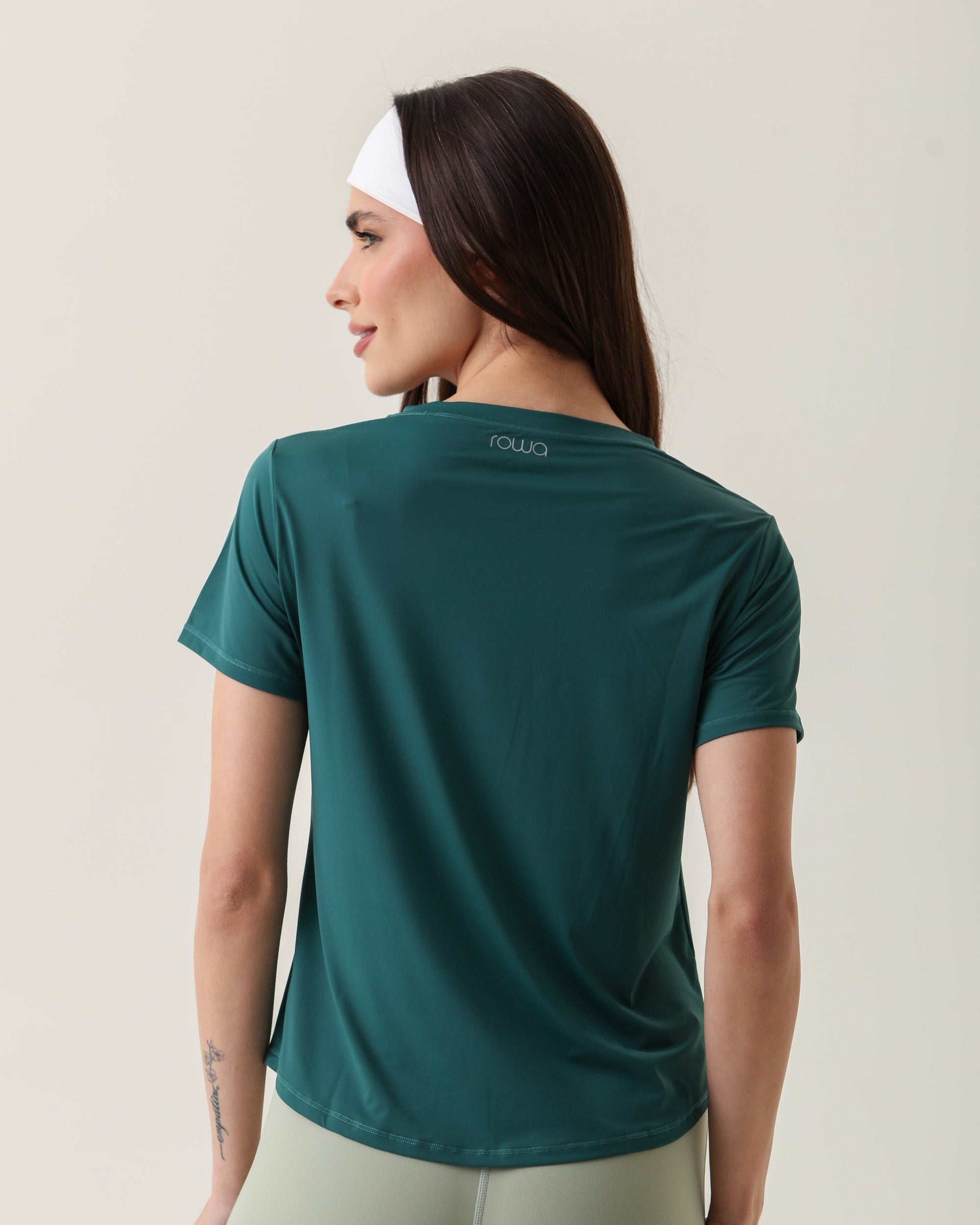 Camiseta Iara - Verde ROWA STORE DI9