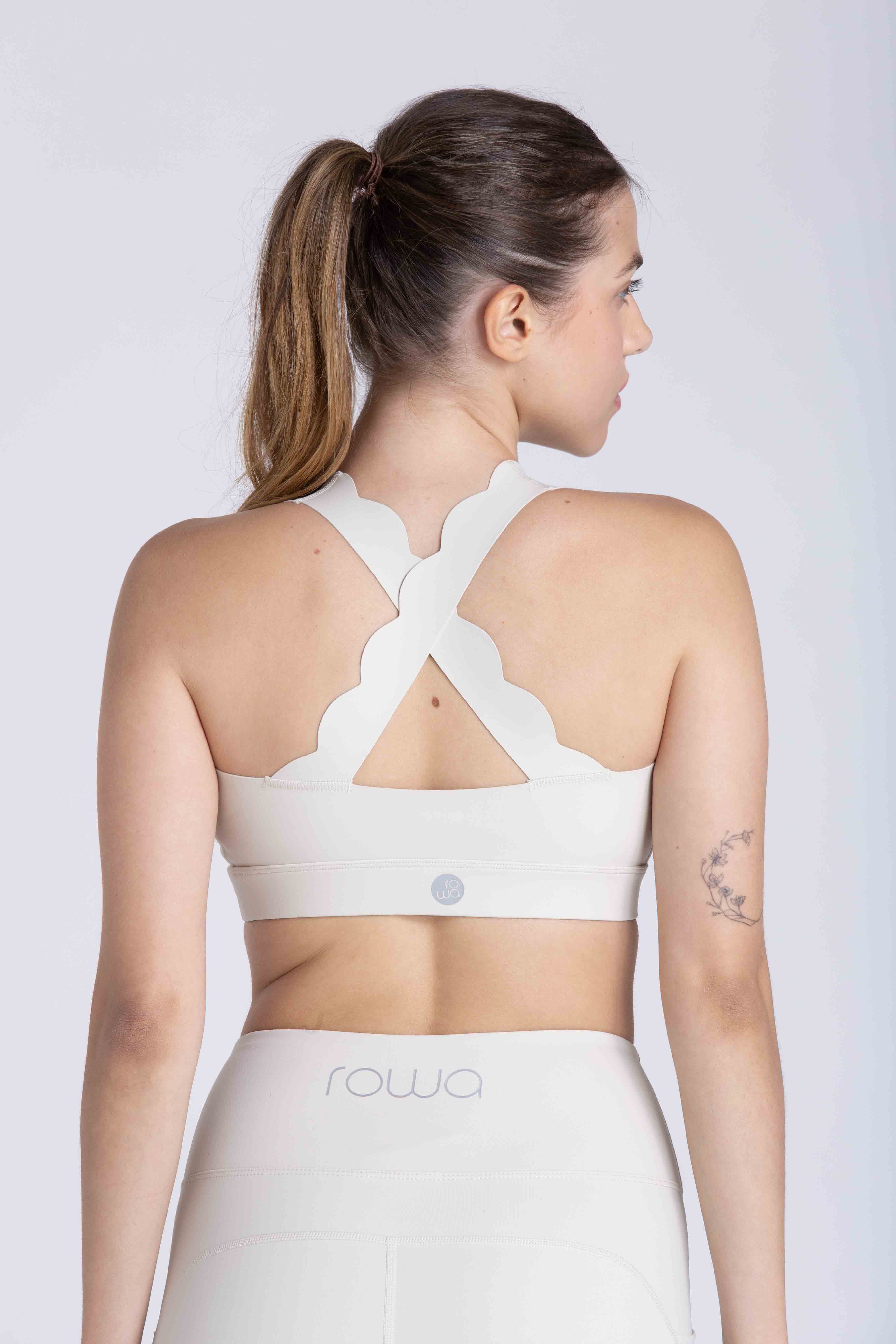 Top Heart Alças - OFF-WHITE