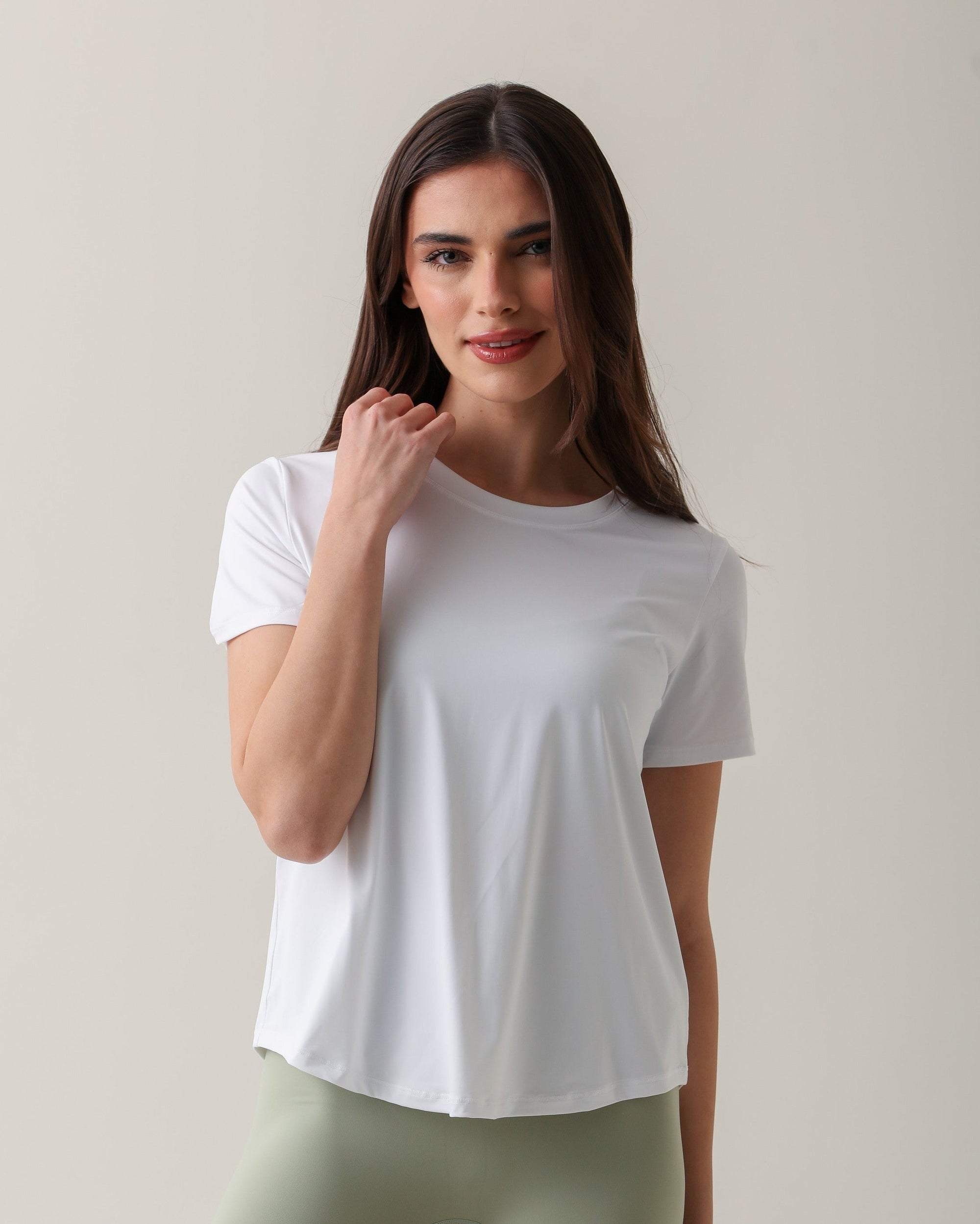 Camiseta Iara - Branco ROWA STORE DI9
