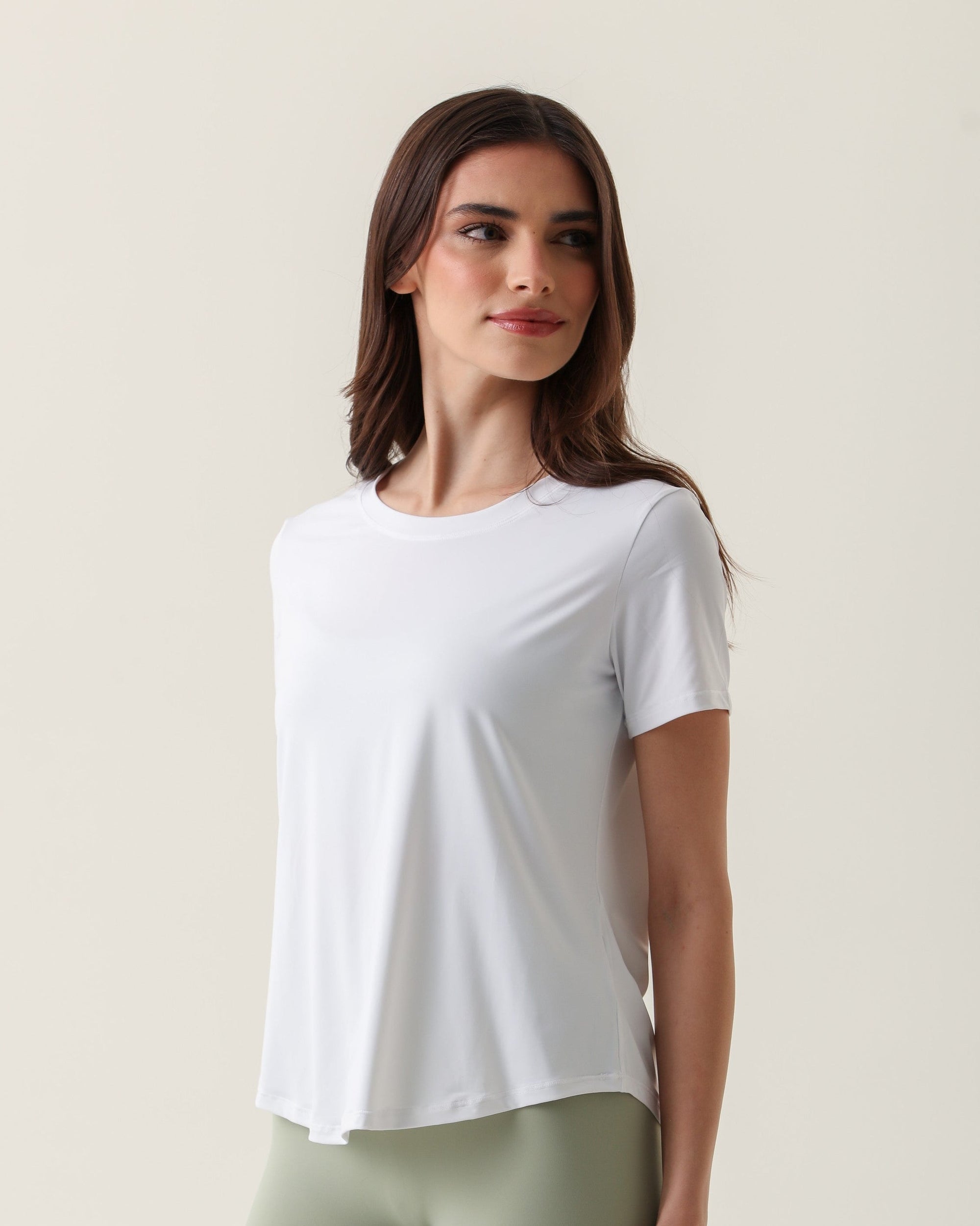Camiseta Iara - Branco ROWA STORE DI9
