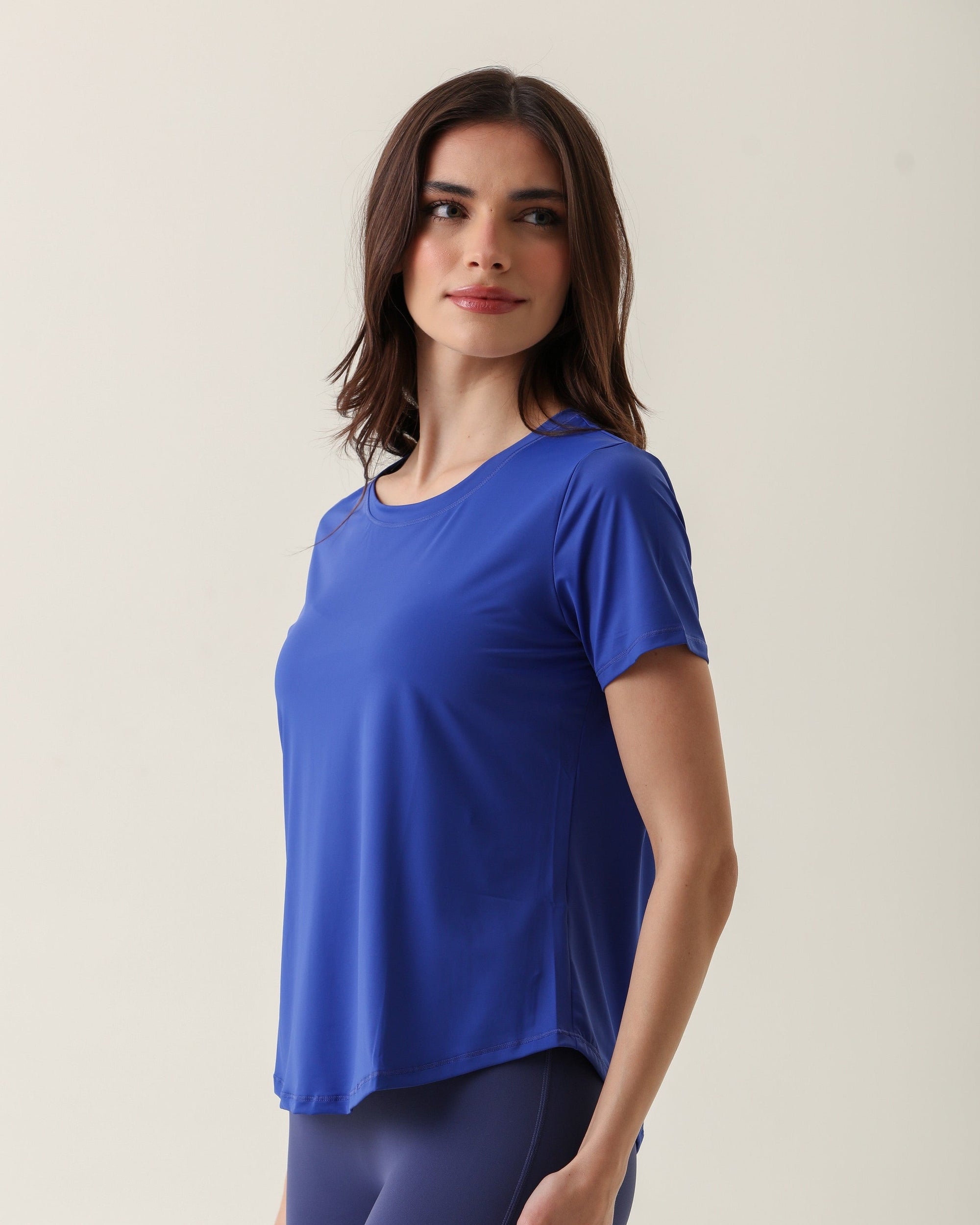 Camiseta Iara - Azul Marinho ROWA STORE DI9