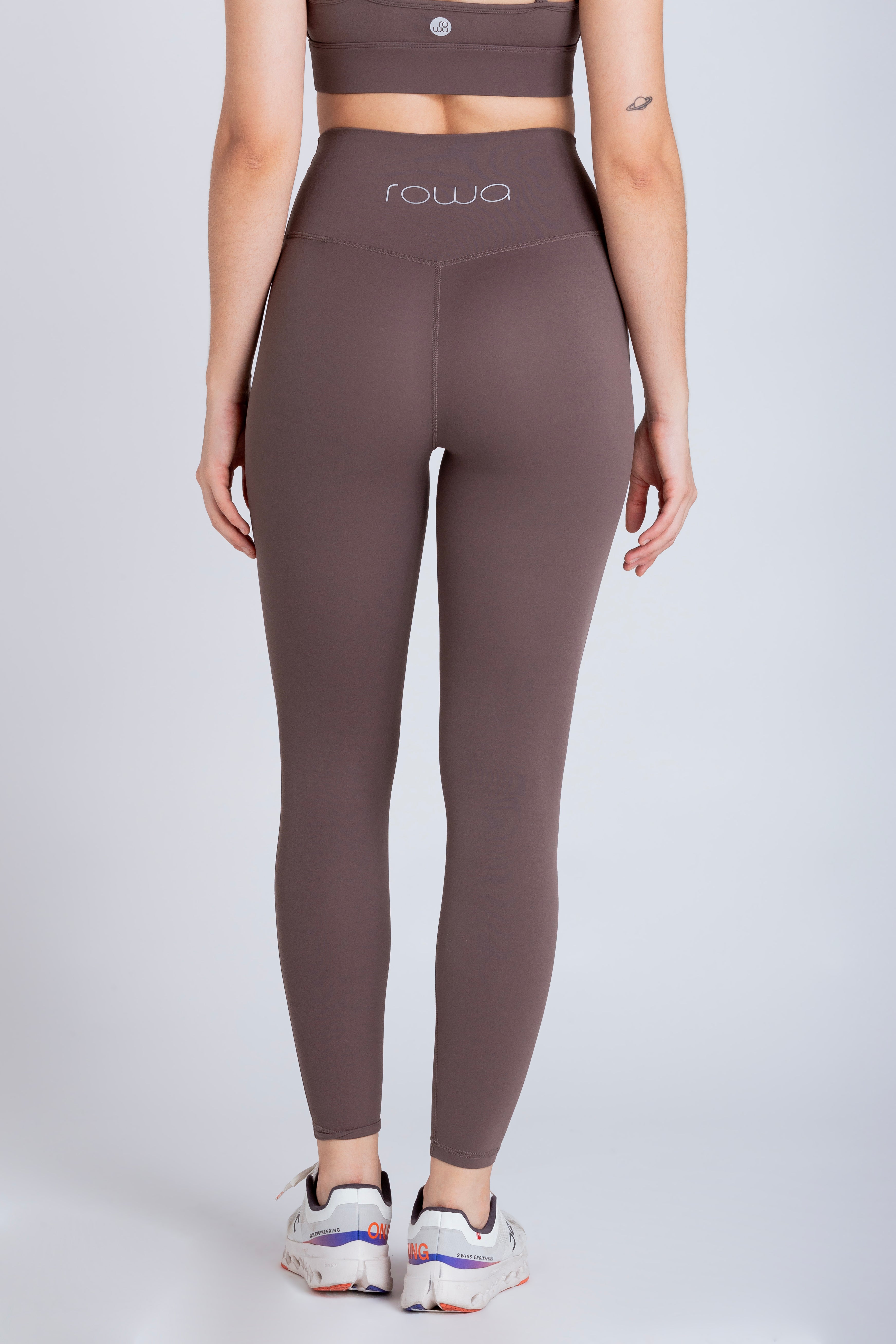 Legging Val - Café Claro