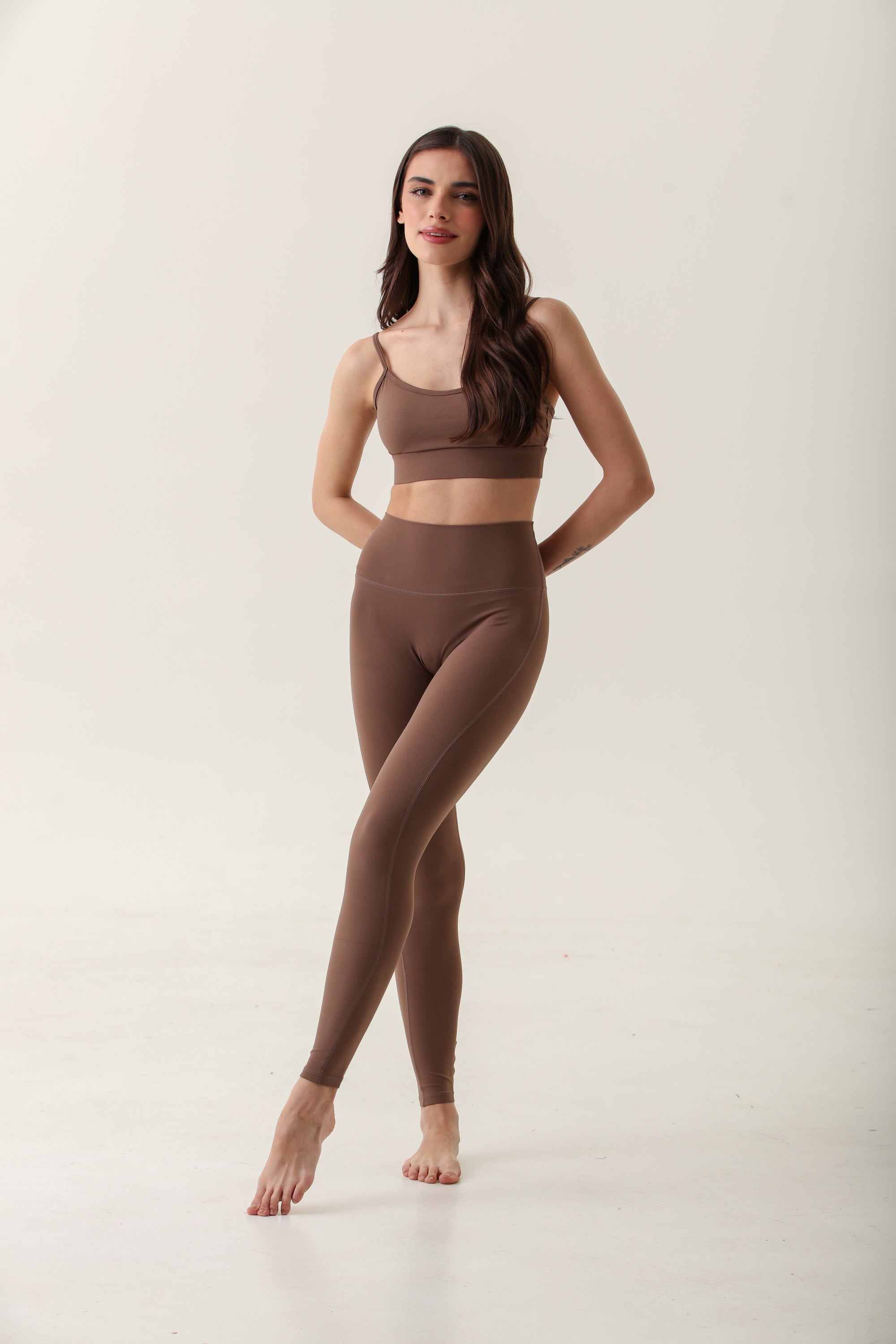 Legging Val - Chumbo ROWA STORE DI9