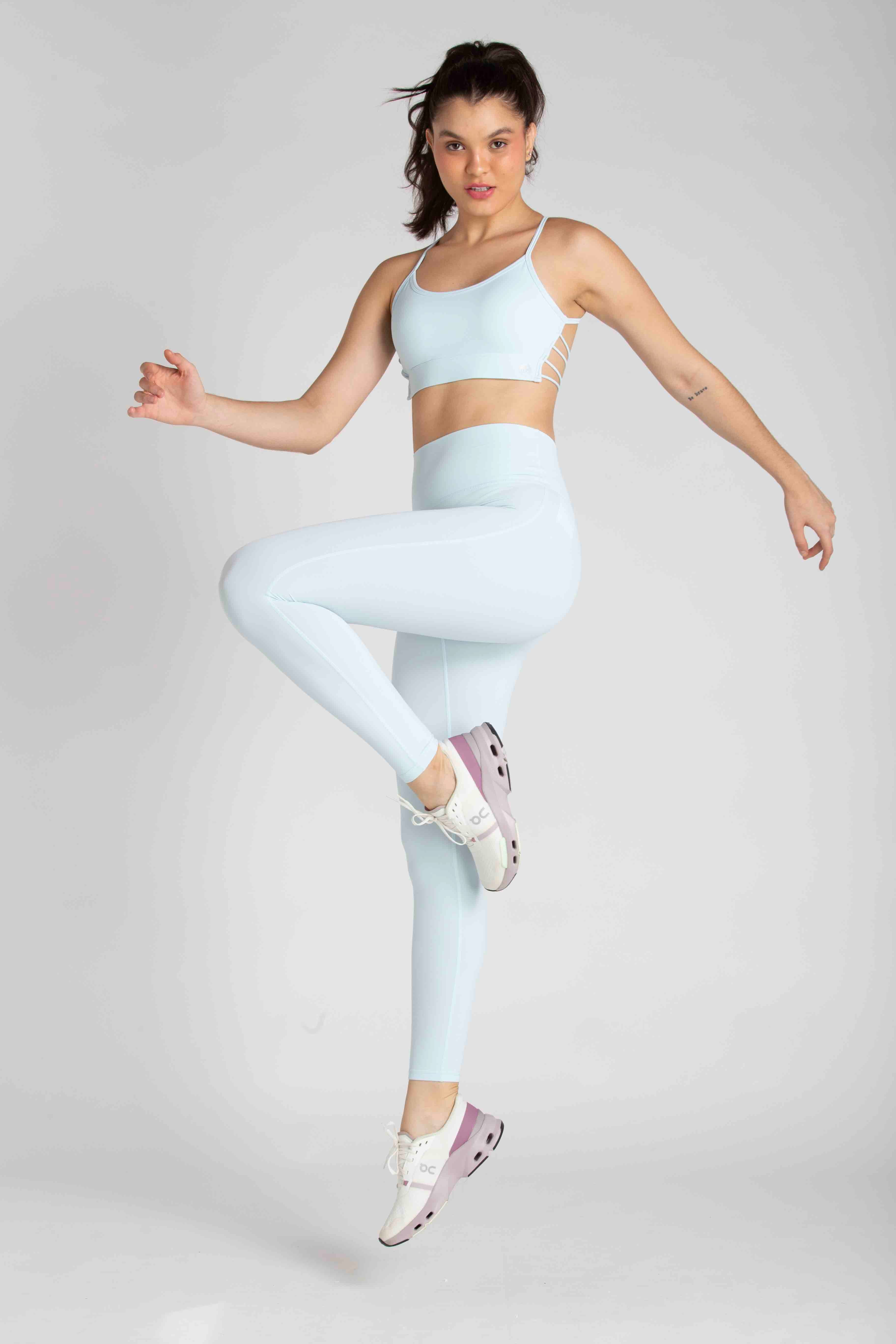 Legging Val - Azul bebe