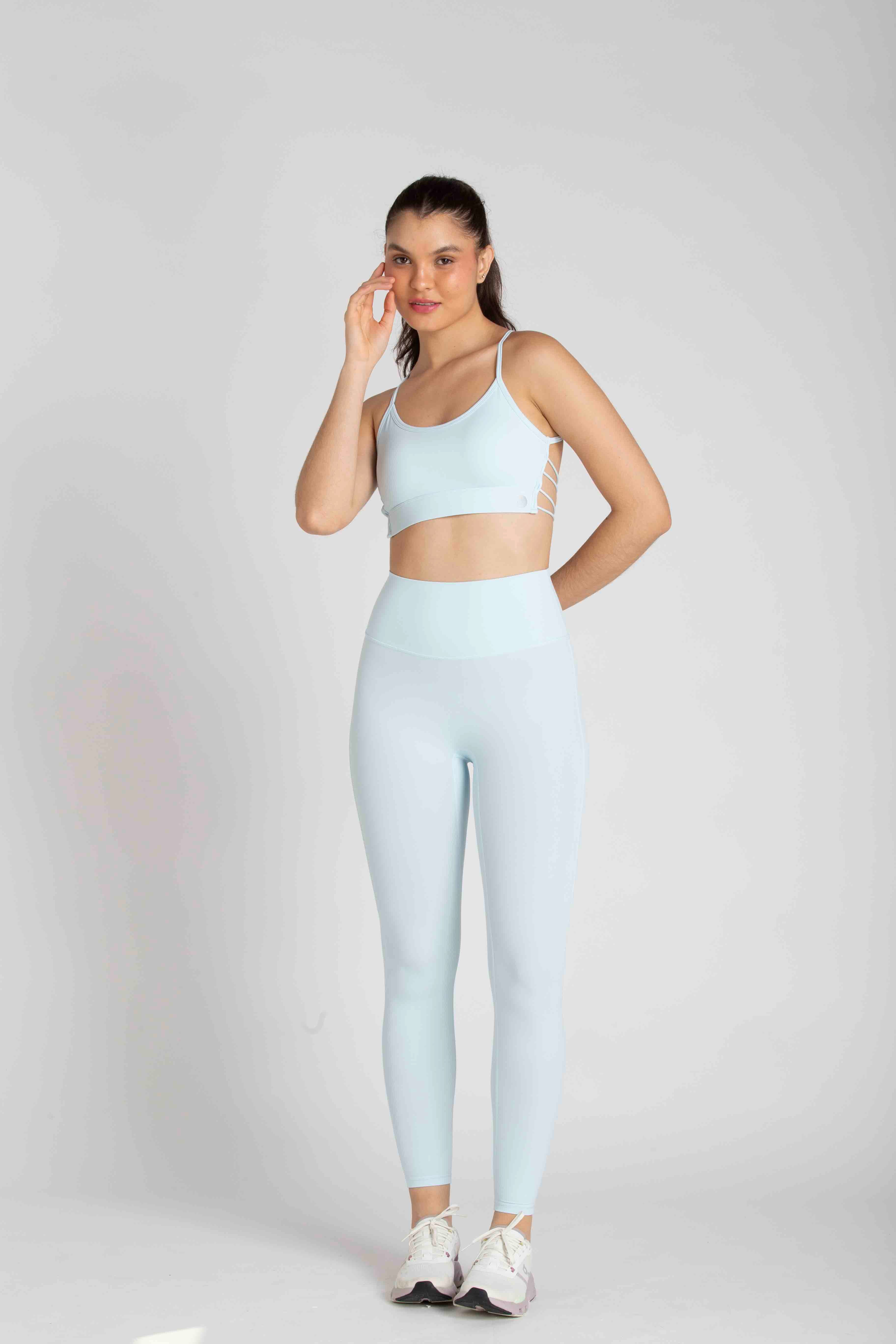 Legging Val - Azul bebe