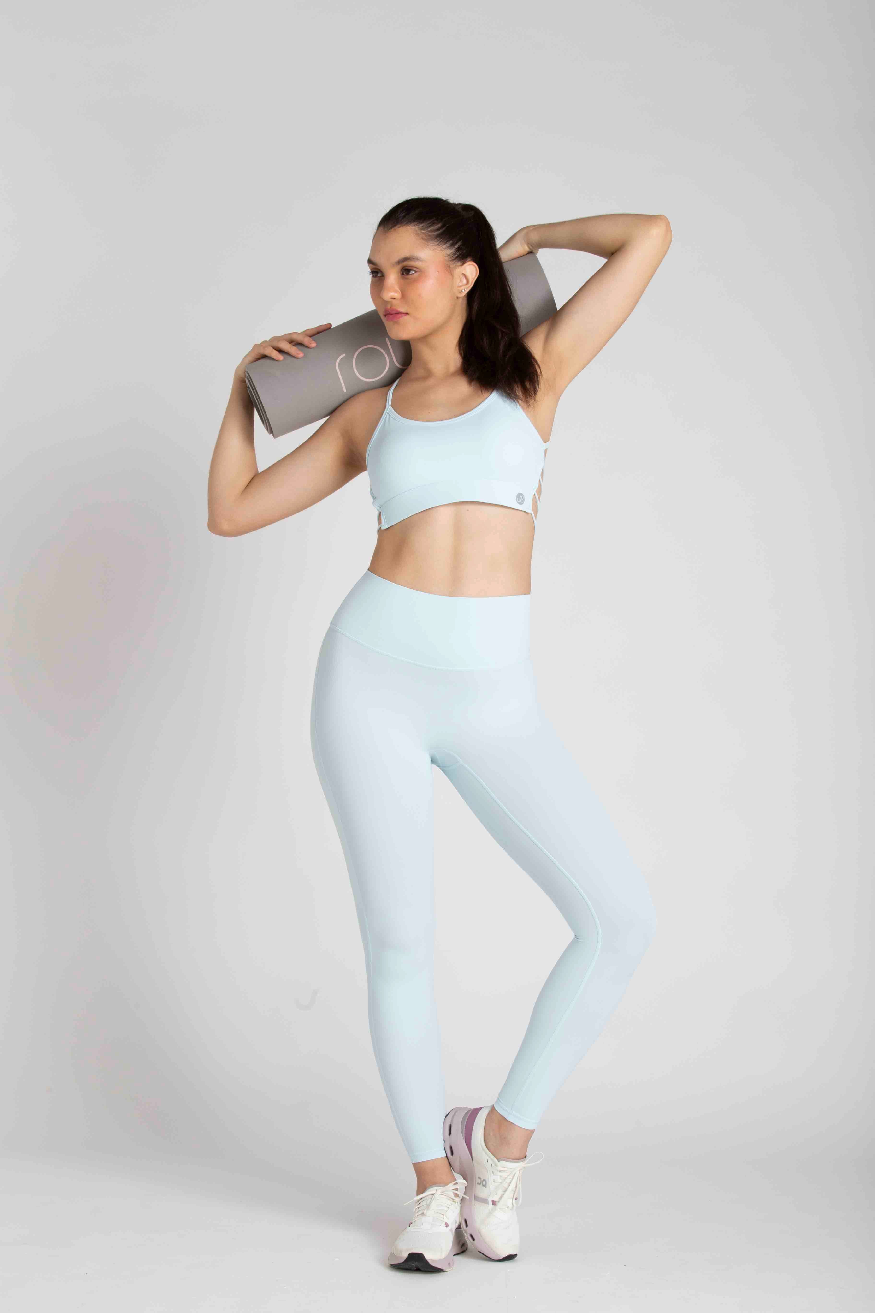 Legging Val - Azul bebe