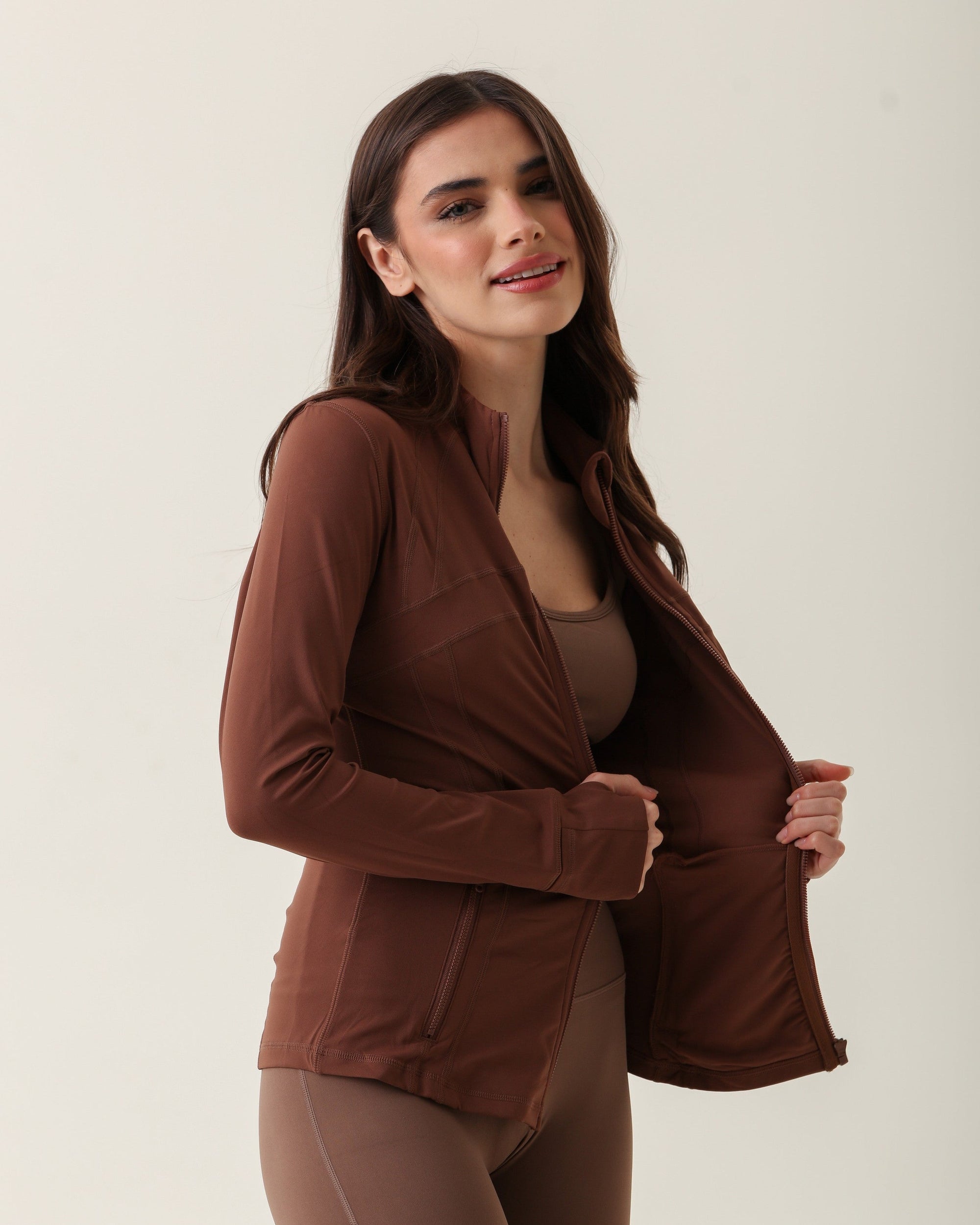 Jaqueta Trend Rowa - Café Escuro ROWA STORE DI9