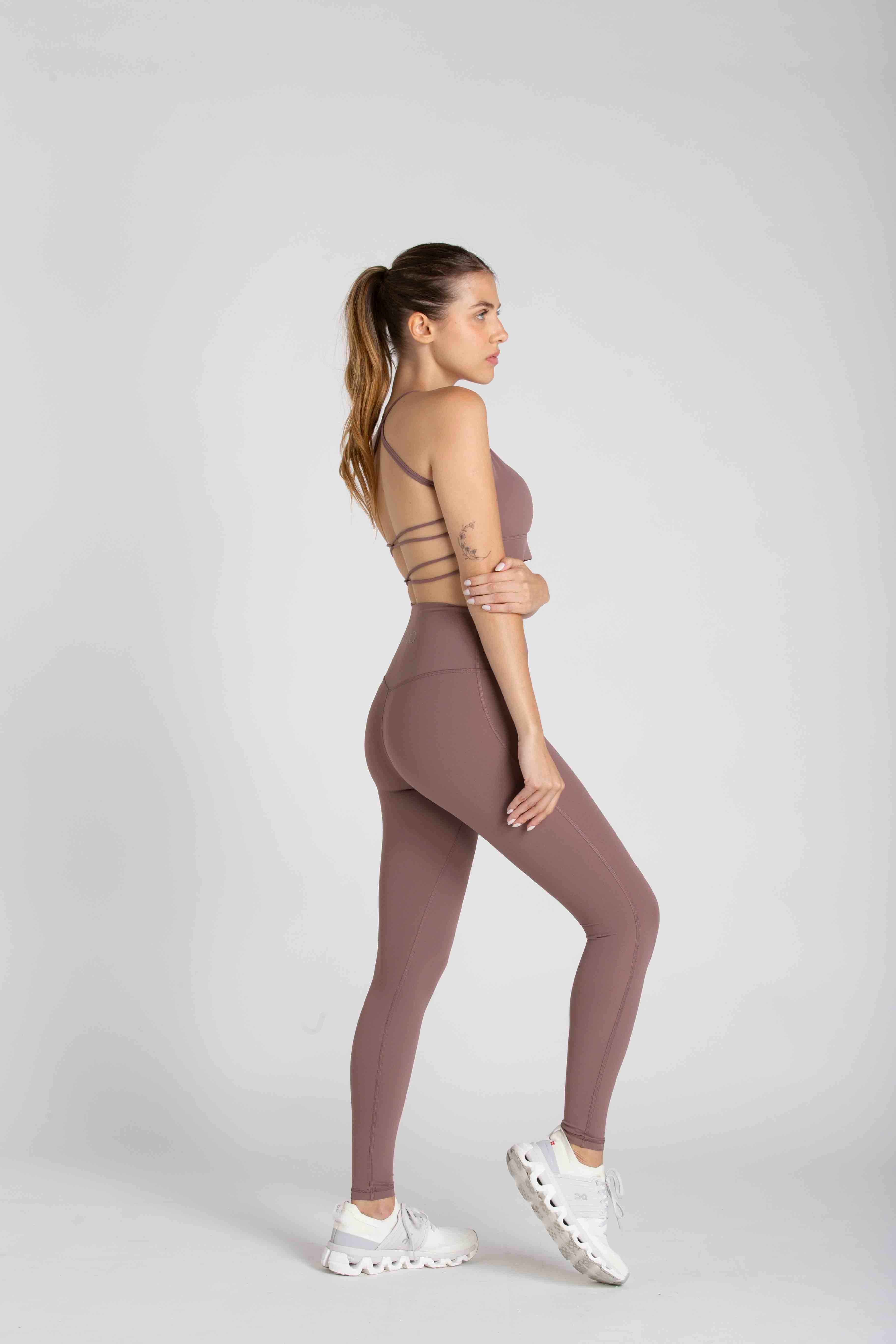 Legging Val - Chocolate