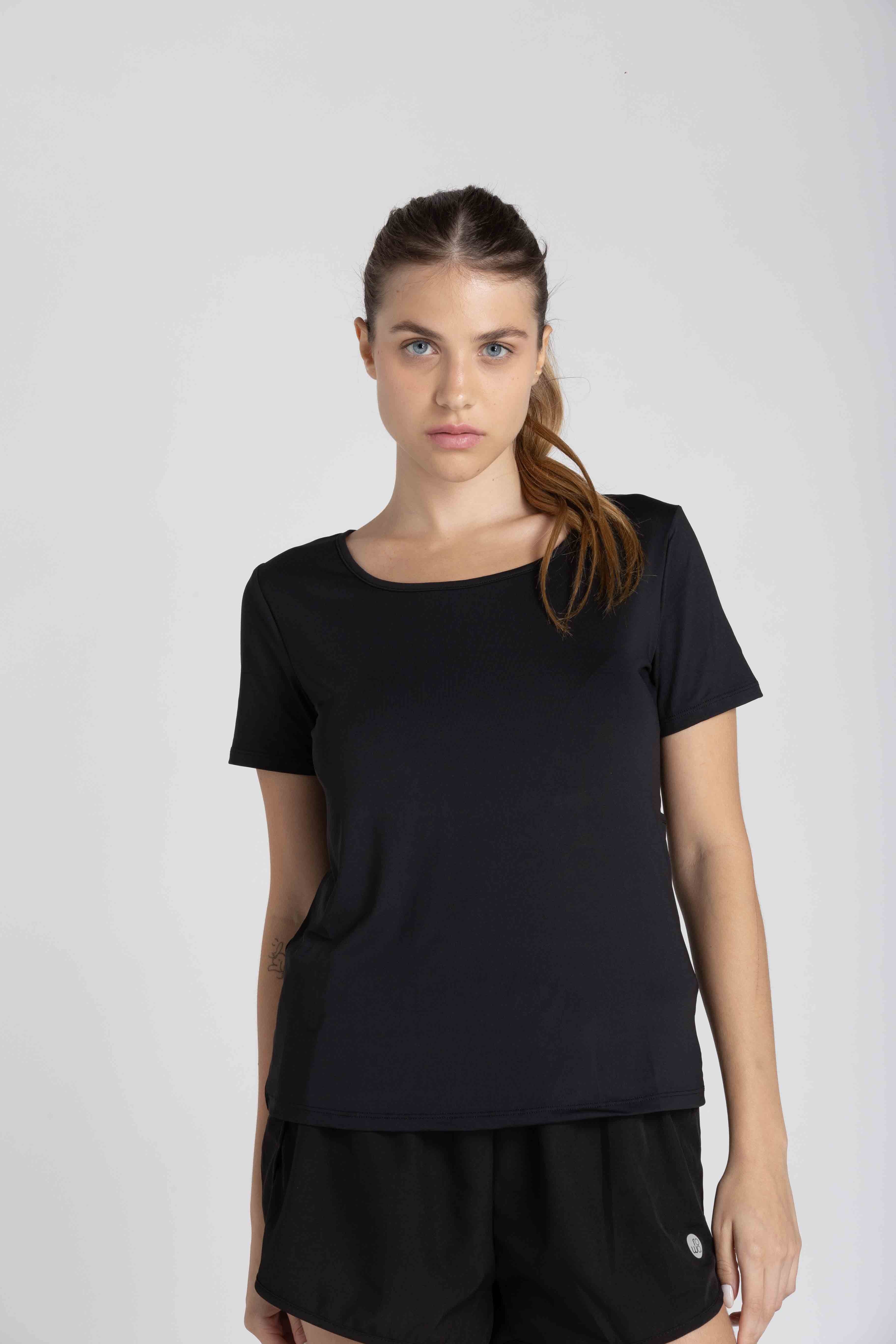 Camiseta Cici - Preto