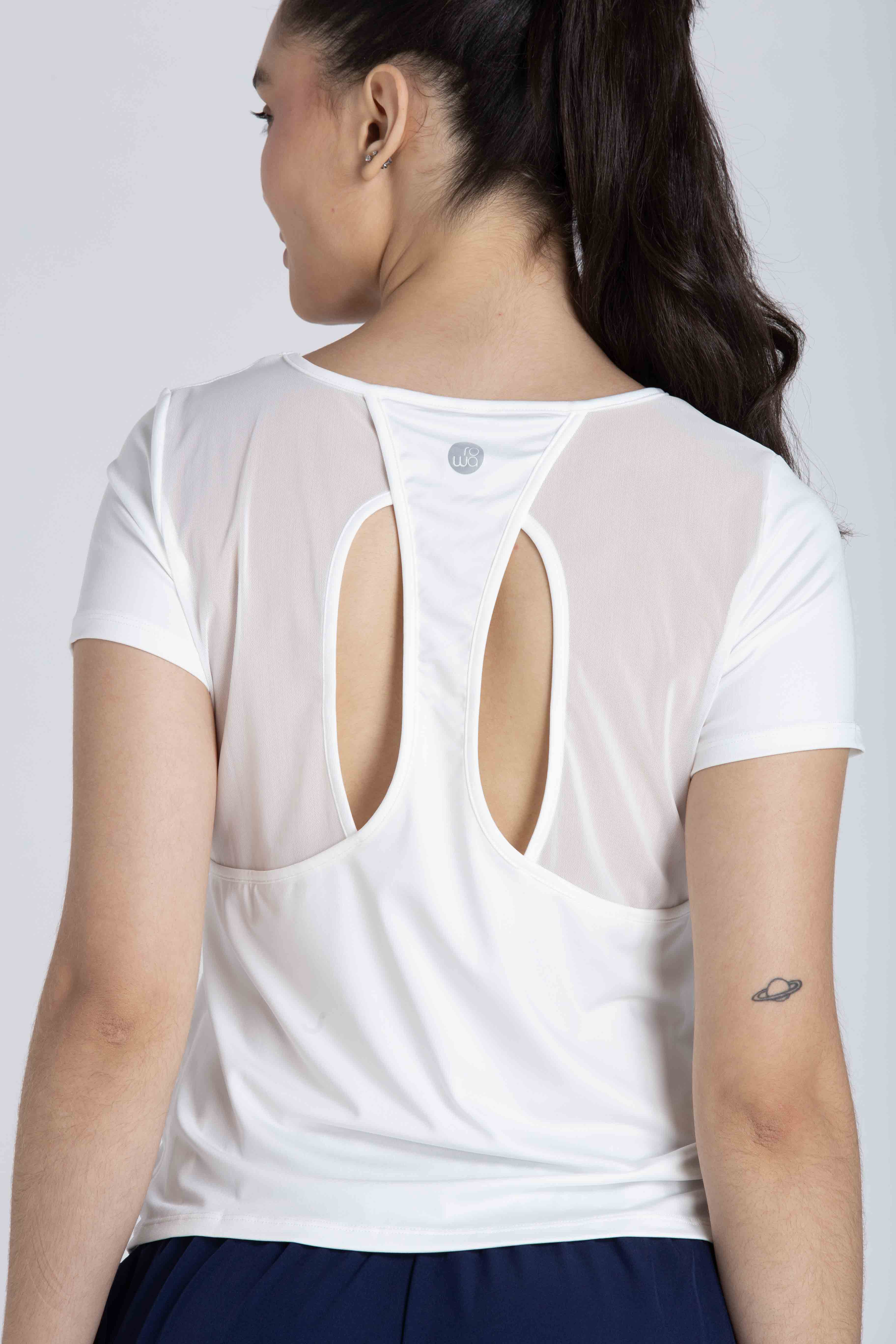 Camiseta Cici - Branco