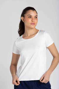 Camiseta Cici - Branco