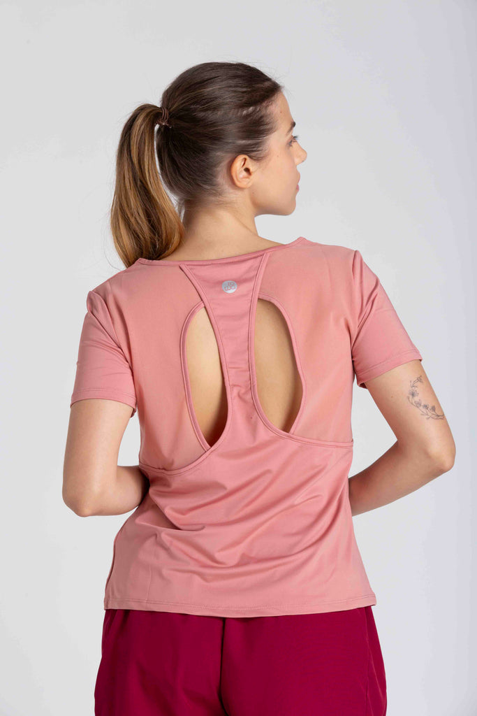 Camiseta Cici - Rosa