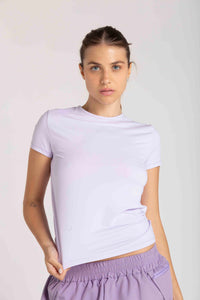 Camiseta Julia - Lavanda