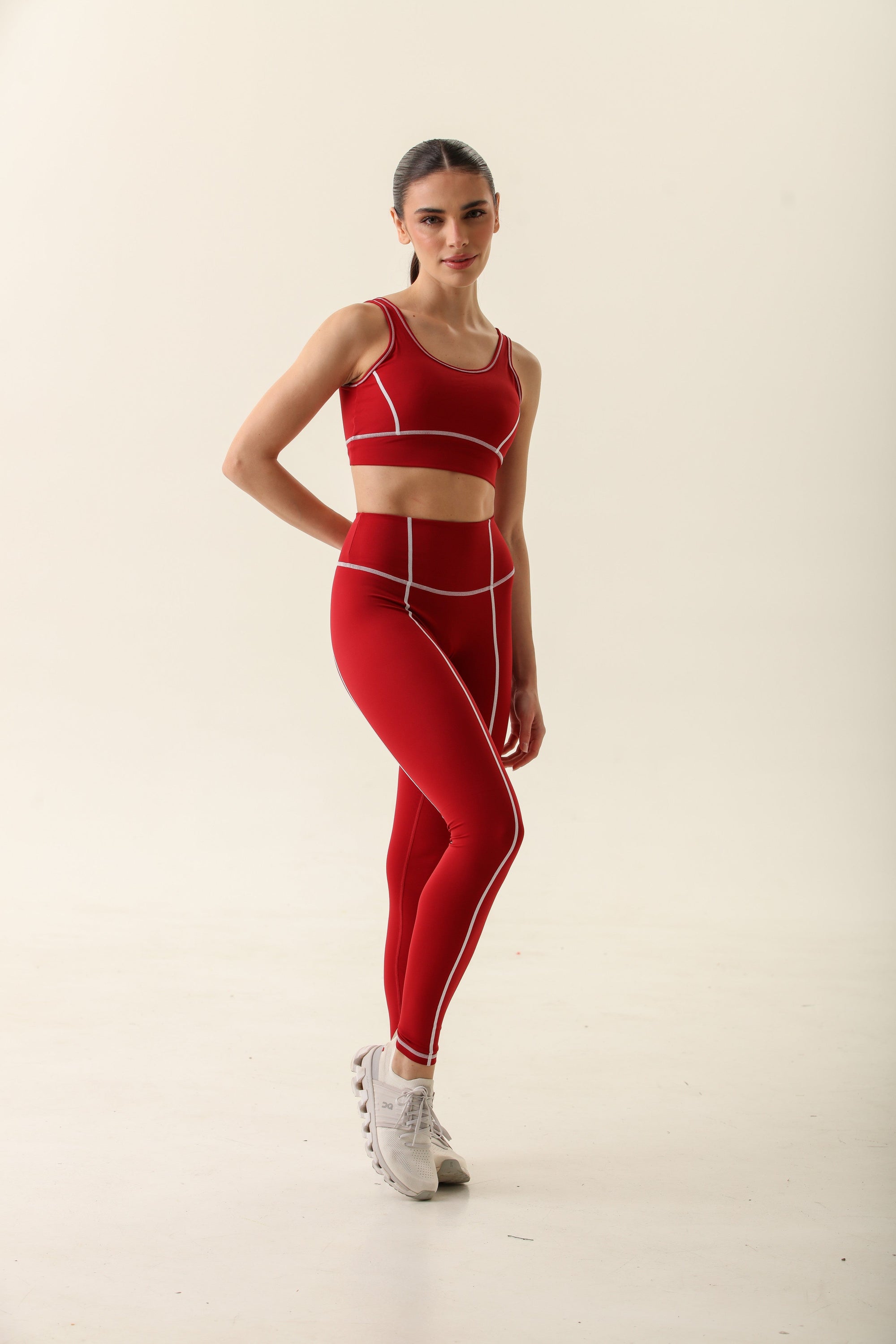 Legging Better - Vermelho ROWA STORE DI9