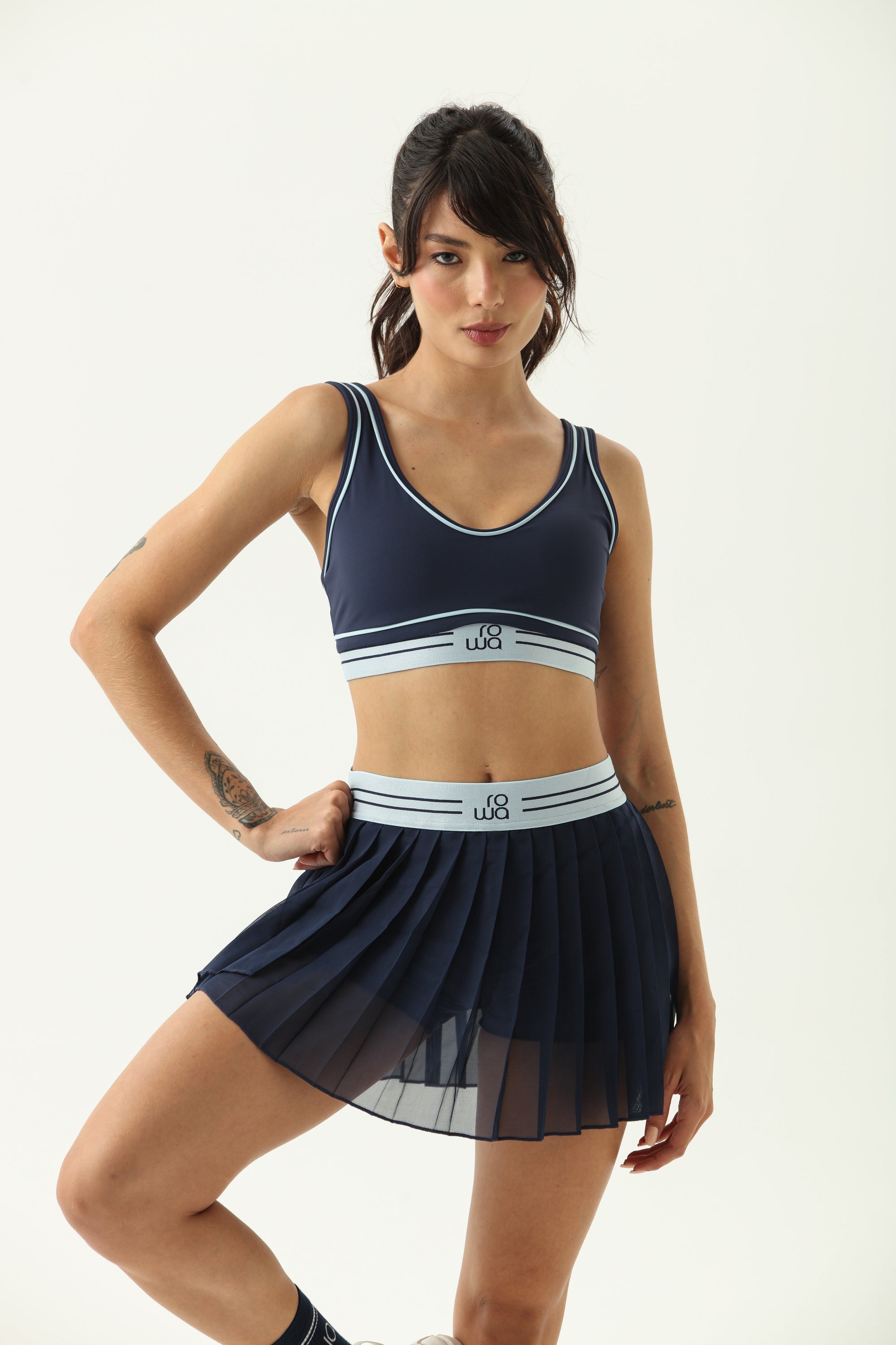 Conjunto Memel - Azul ROWA STORE