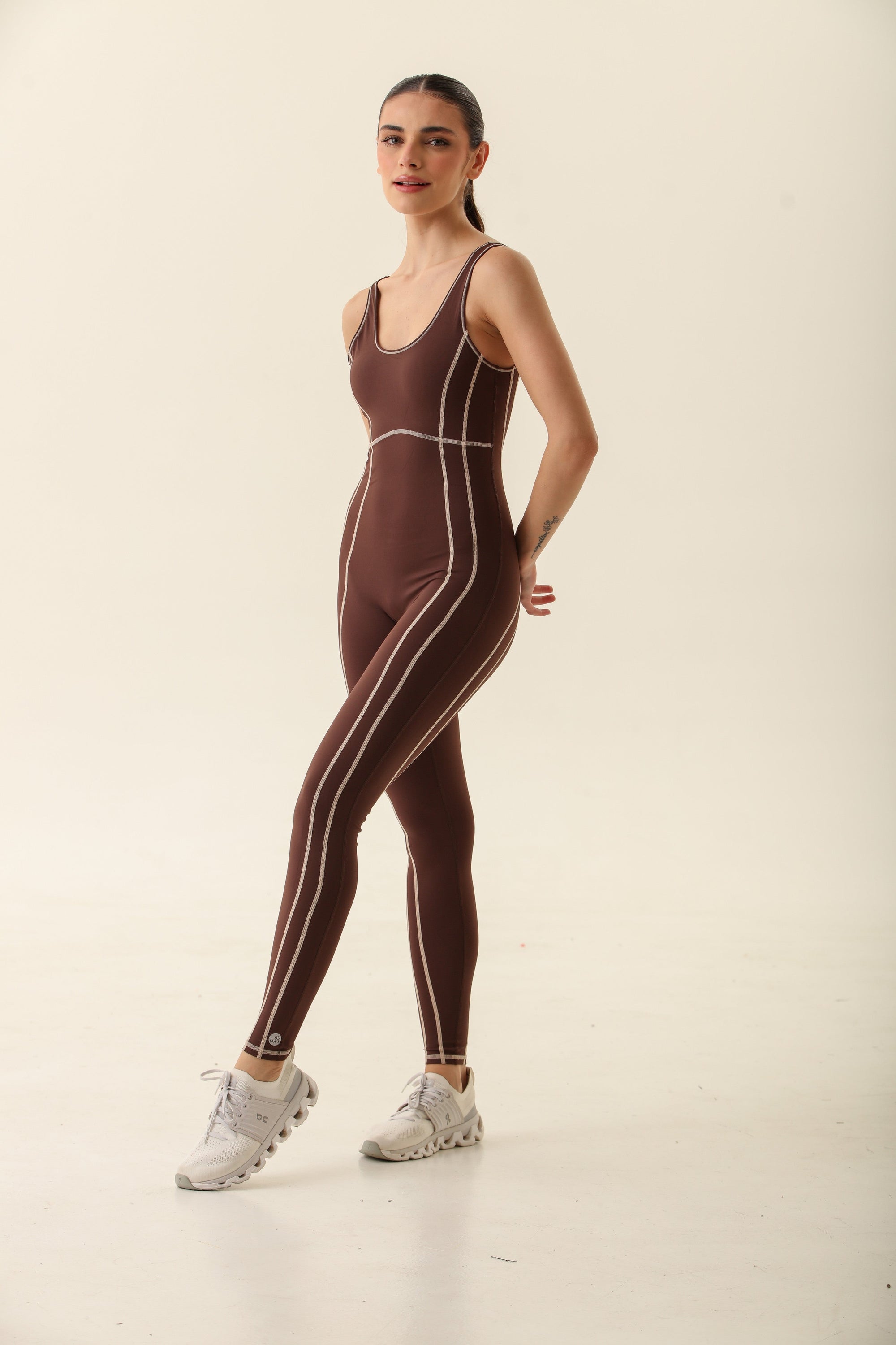 Macacão Better - Marrom ROWA STORE DI9