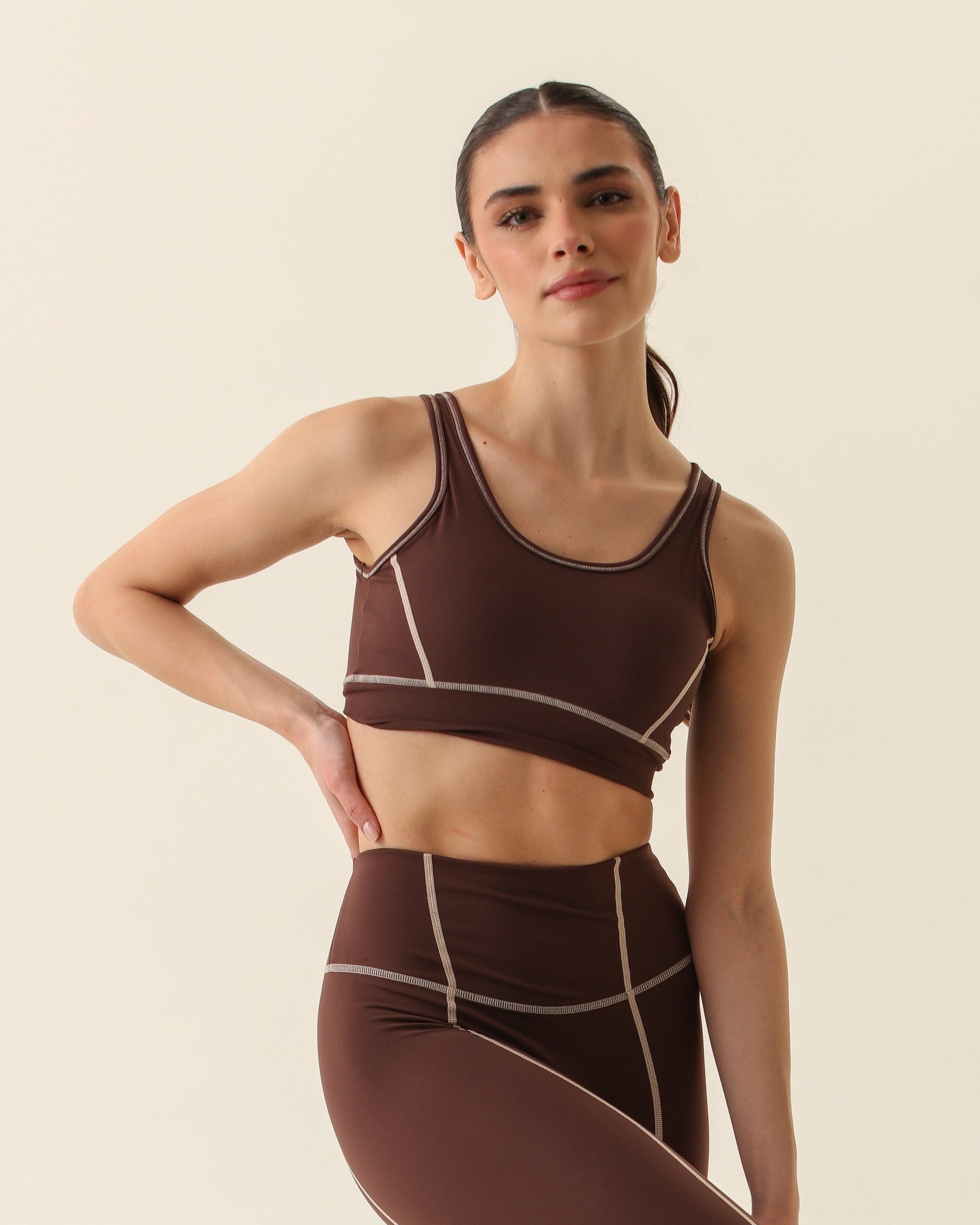 Top Better II - Marrom ROWA STORE DI9
