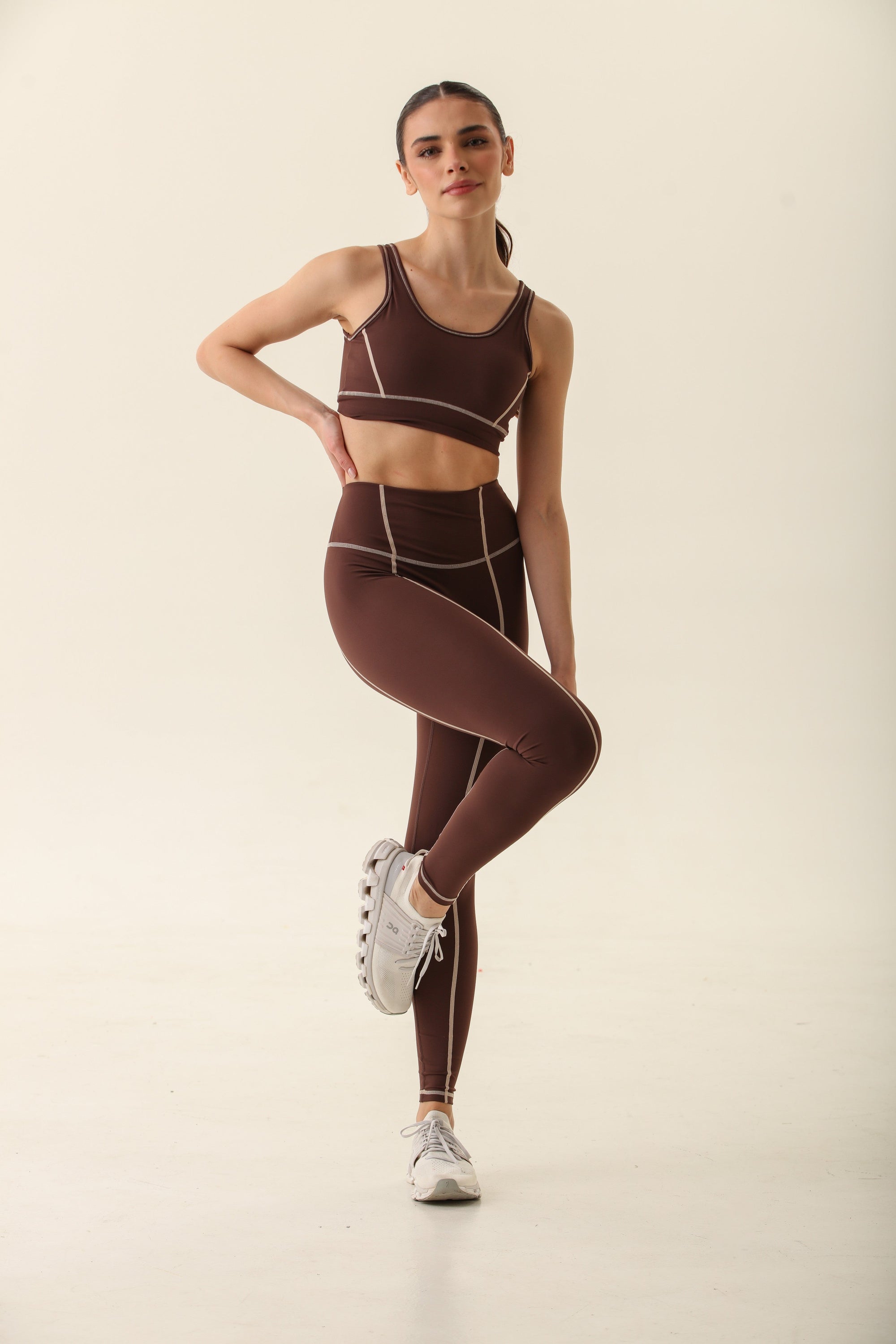 Legging Better - Marrom ROWA STORE DI9