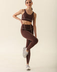 Legging Better - Marrom ROWA STORE DI9